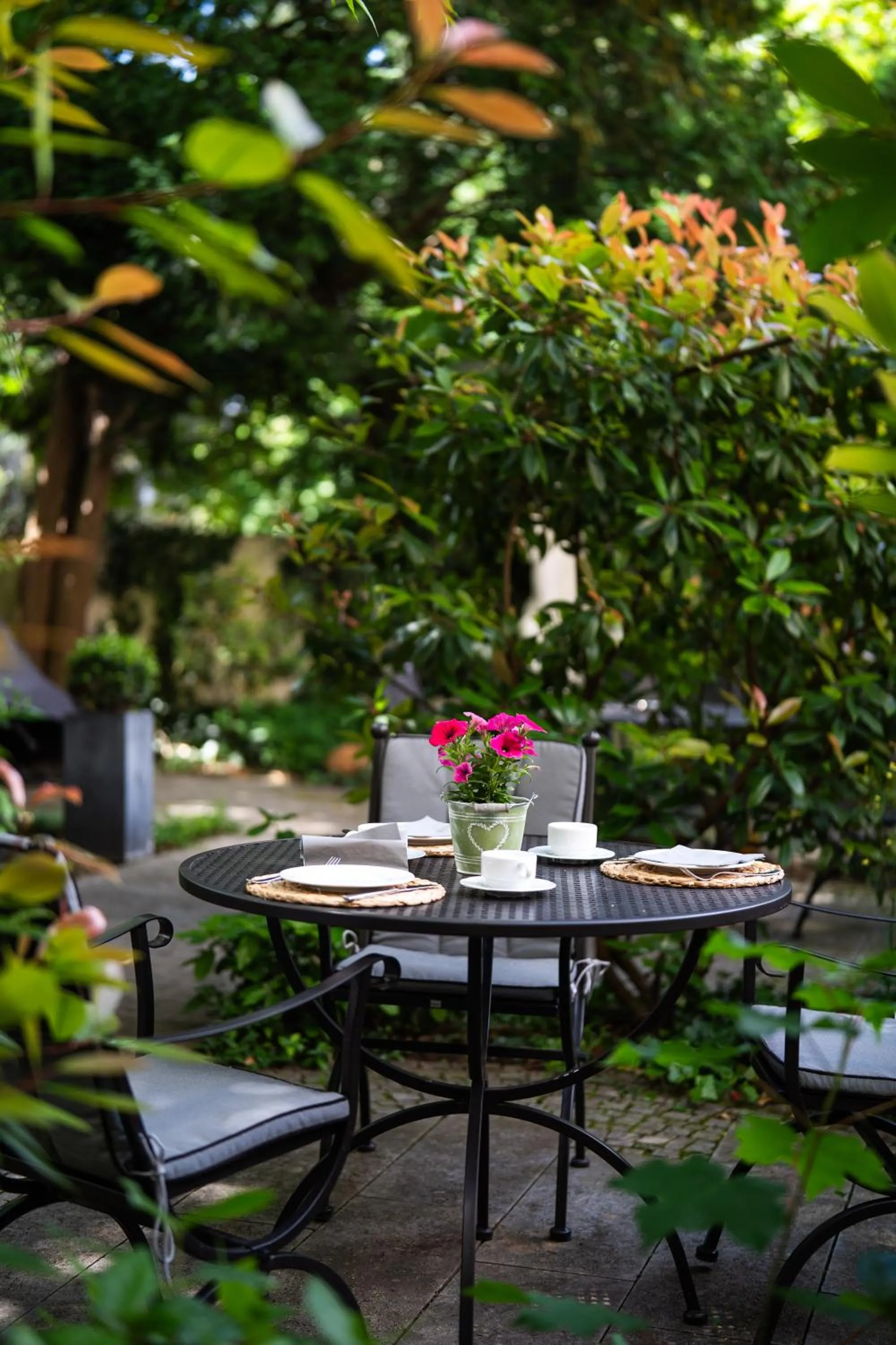 Garden in Hotel Villa Florentina