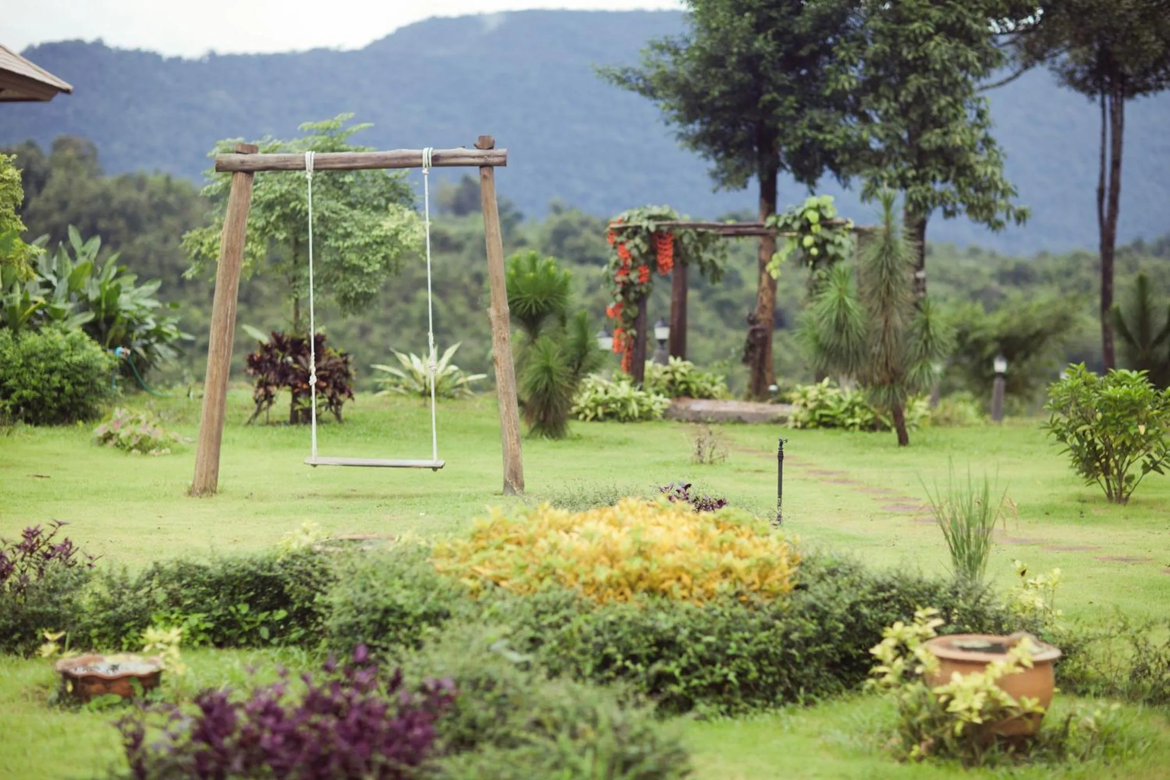 Garden in Sabaidee Valley