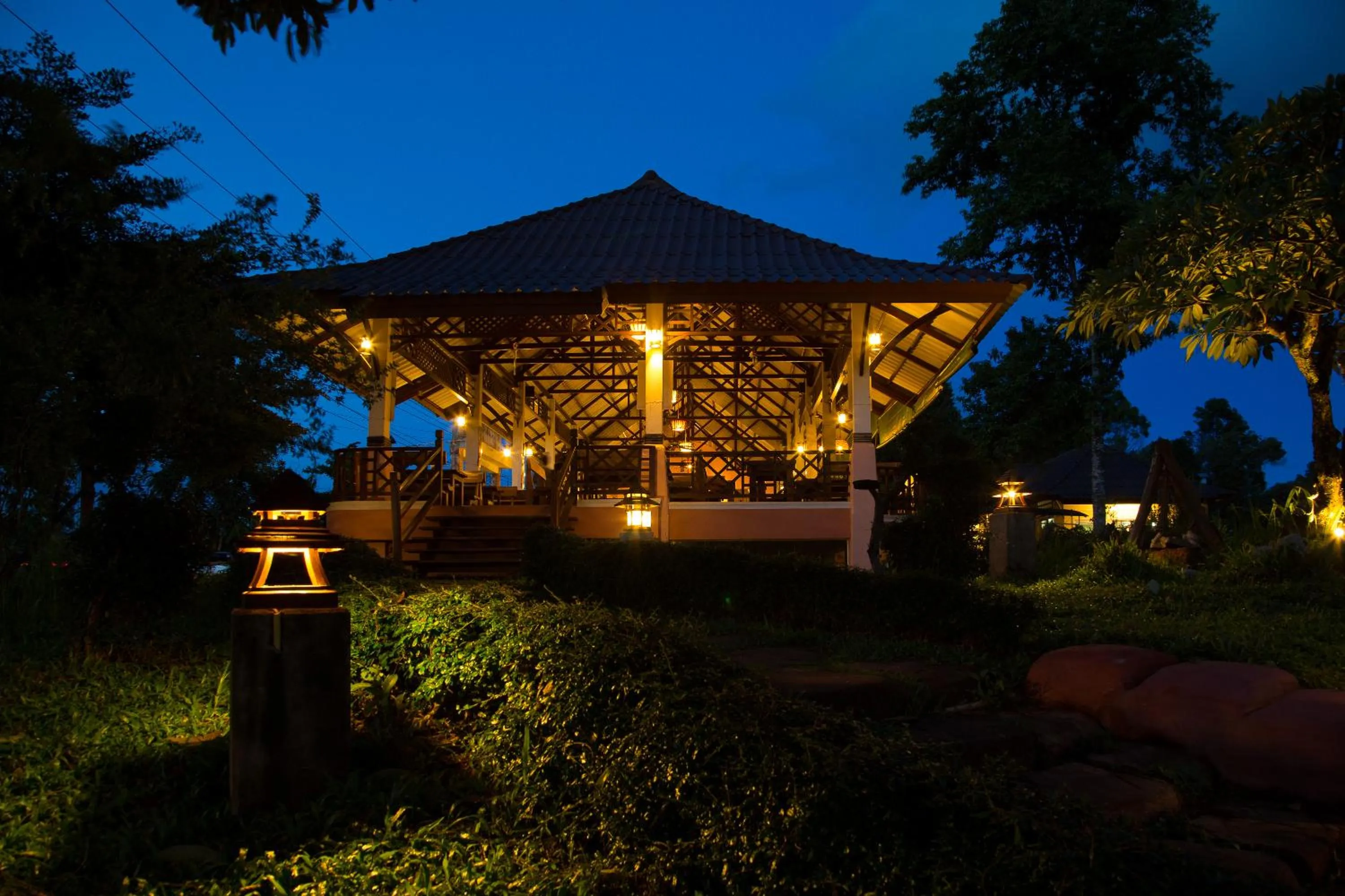 Restaurant/places to eat in Sabaidee Valley