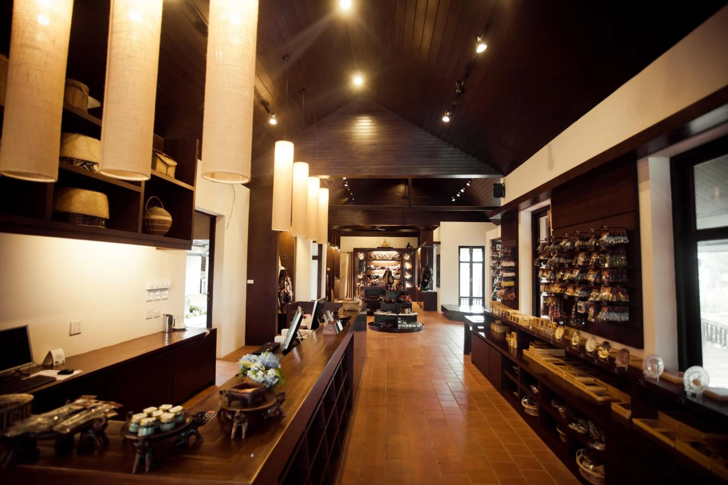 On-site shops in Sabaidee Valley