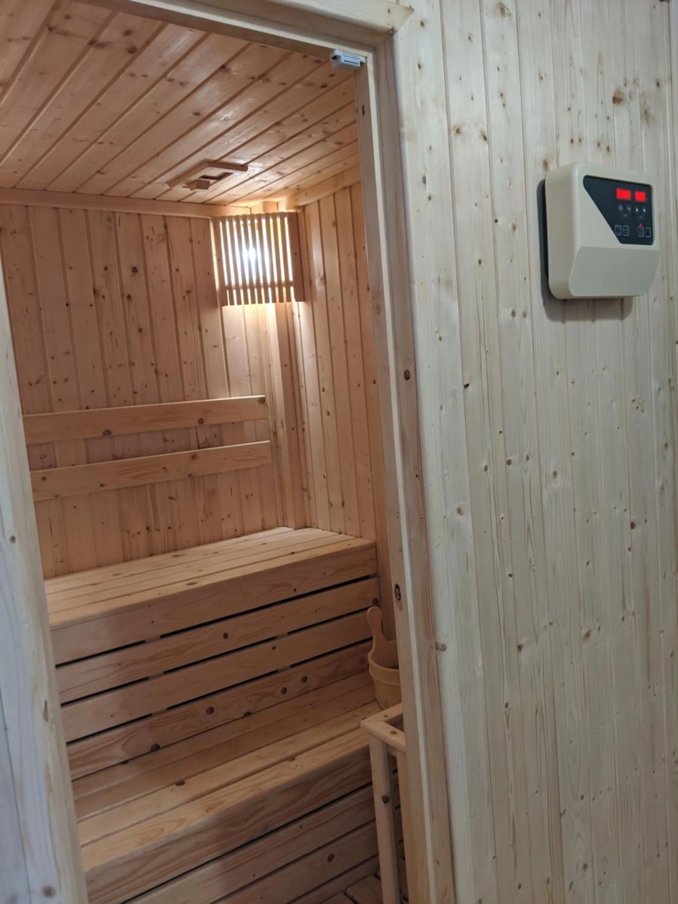 Sauna in Sabaidee Valley