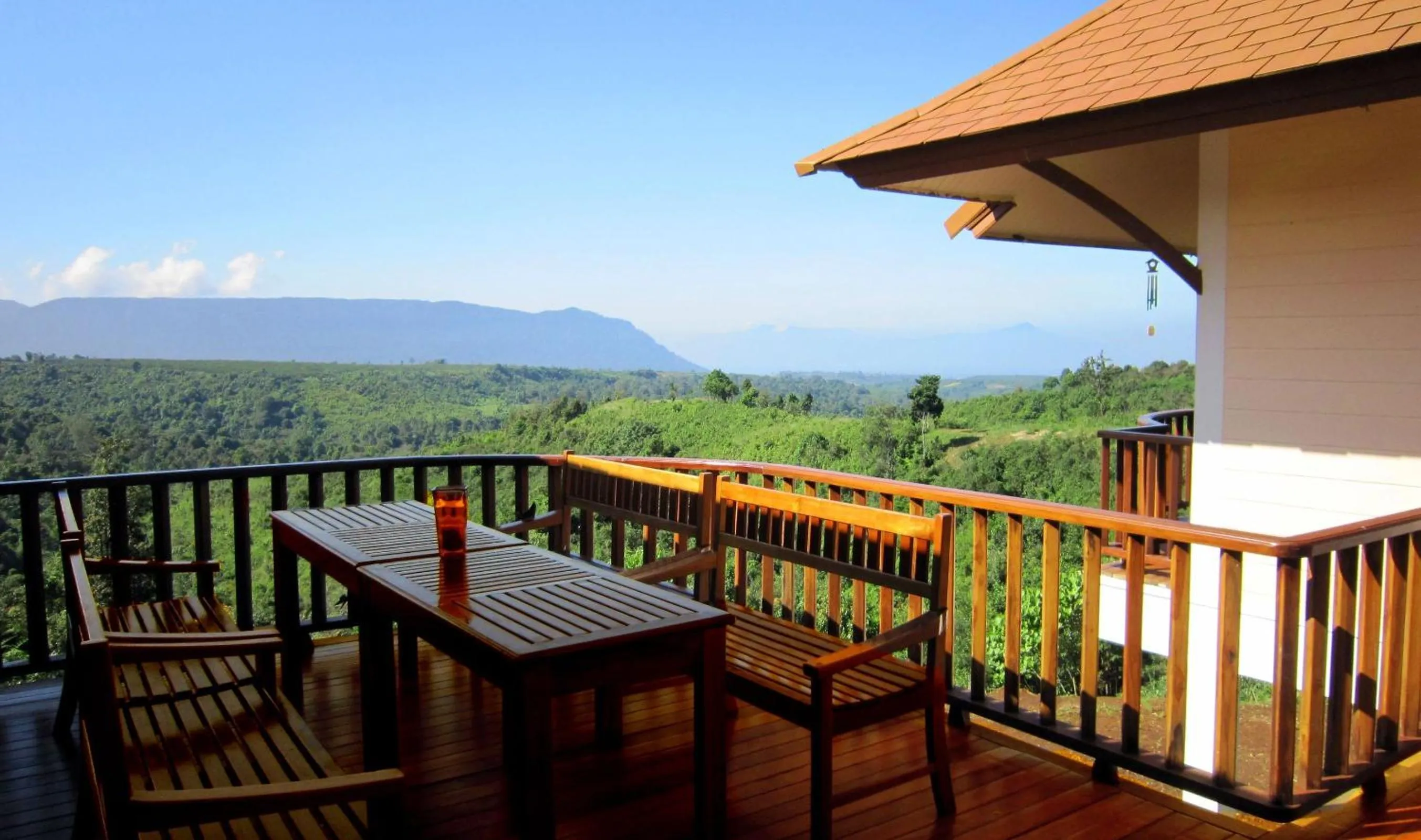 Balcony/Terrace in Sabaidee Valley