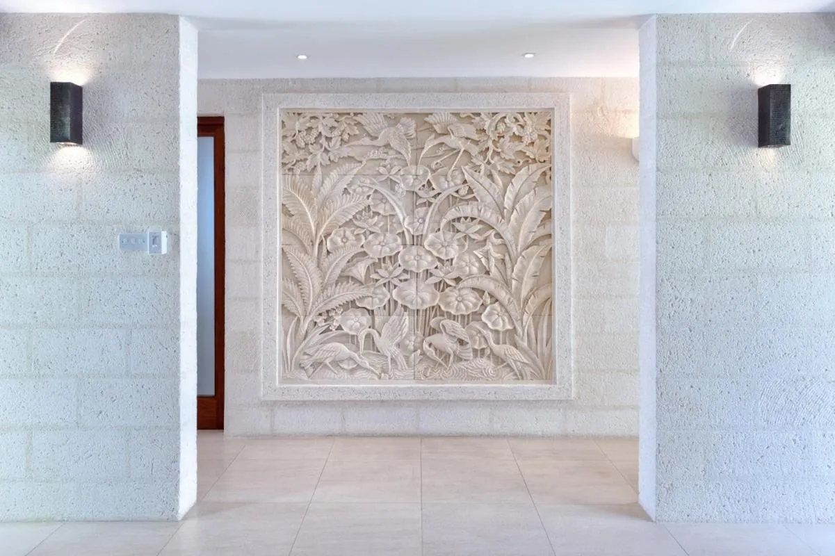 Decorative detail in Tom Tom by Blue Sky Luxury