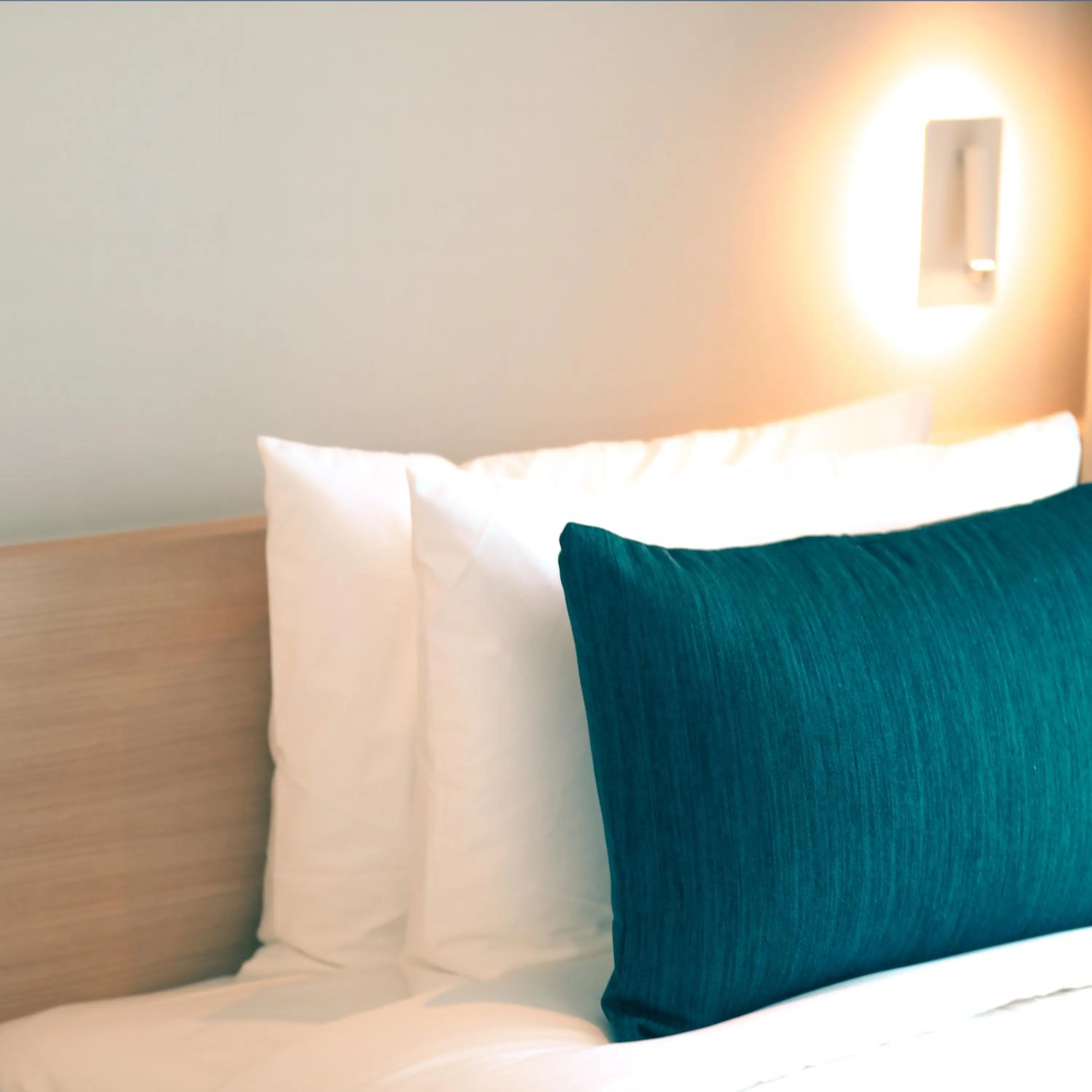 Bed in Connect Busan Hotel & Residence