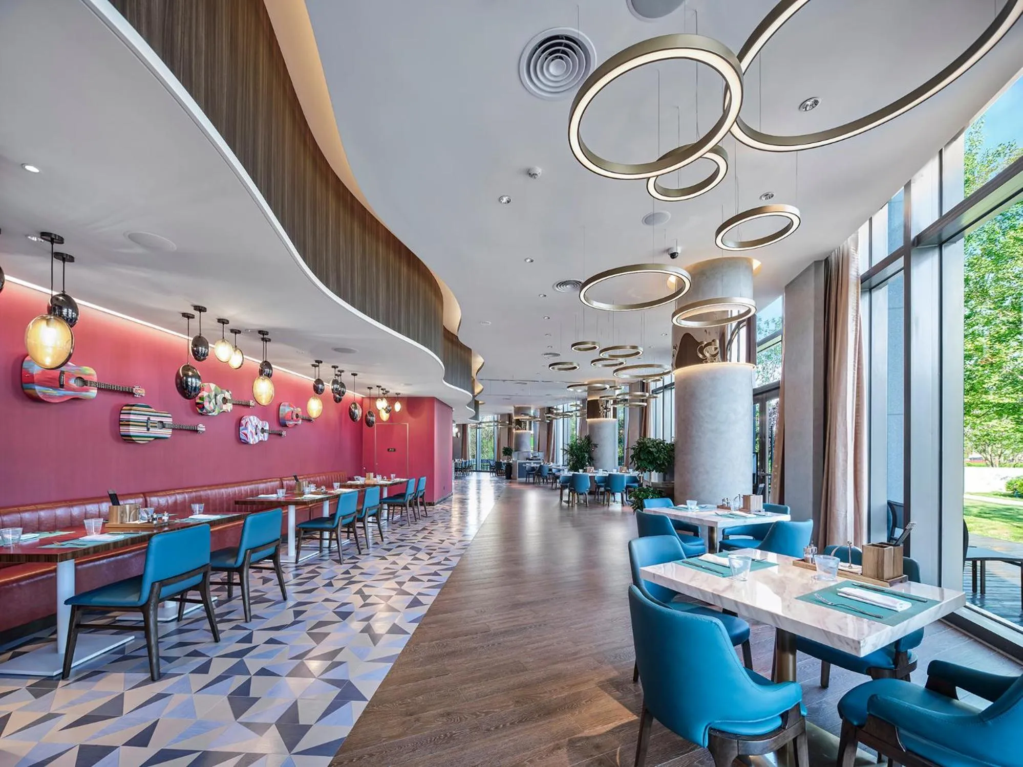 Breakfast in Hard Rock Hotel Dalian