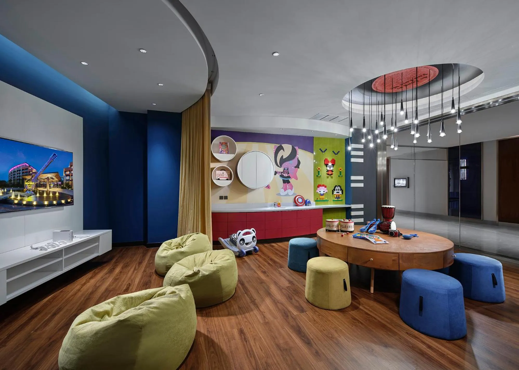 Kids's club in Hard Rock Hotel Dalian