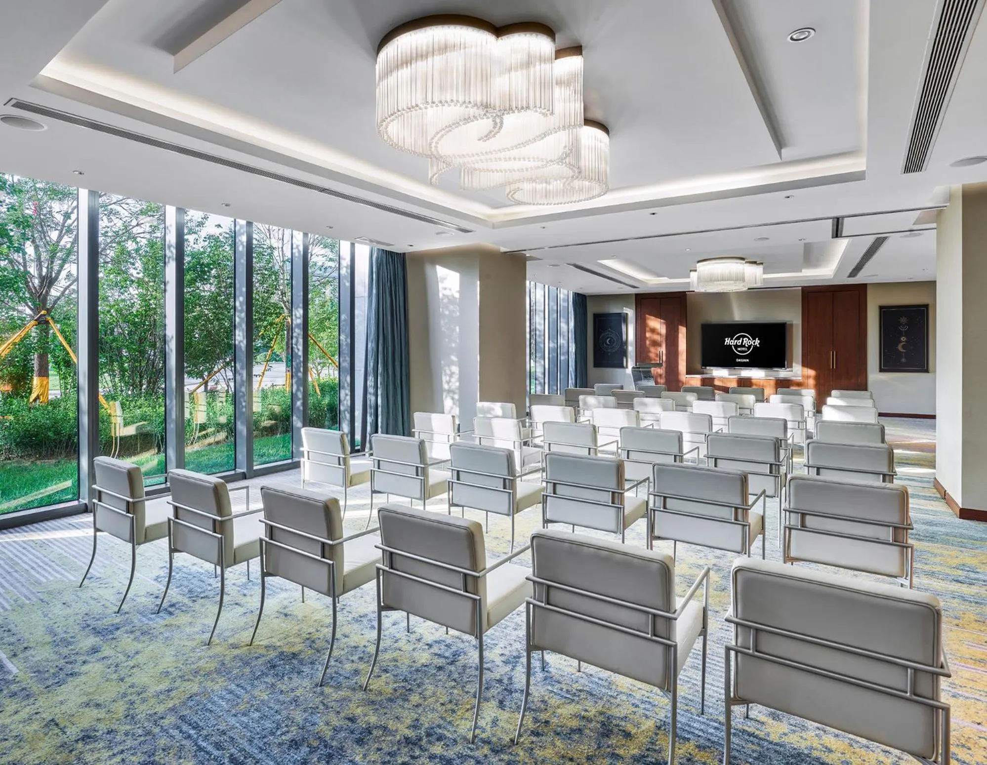 Meeting/conference room in Hard Rock Hotel Dalian