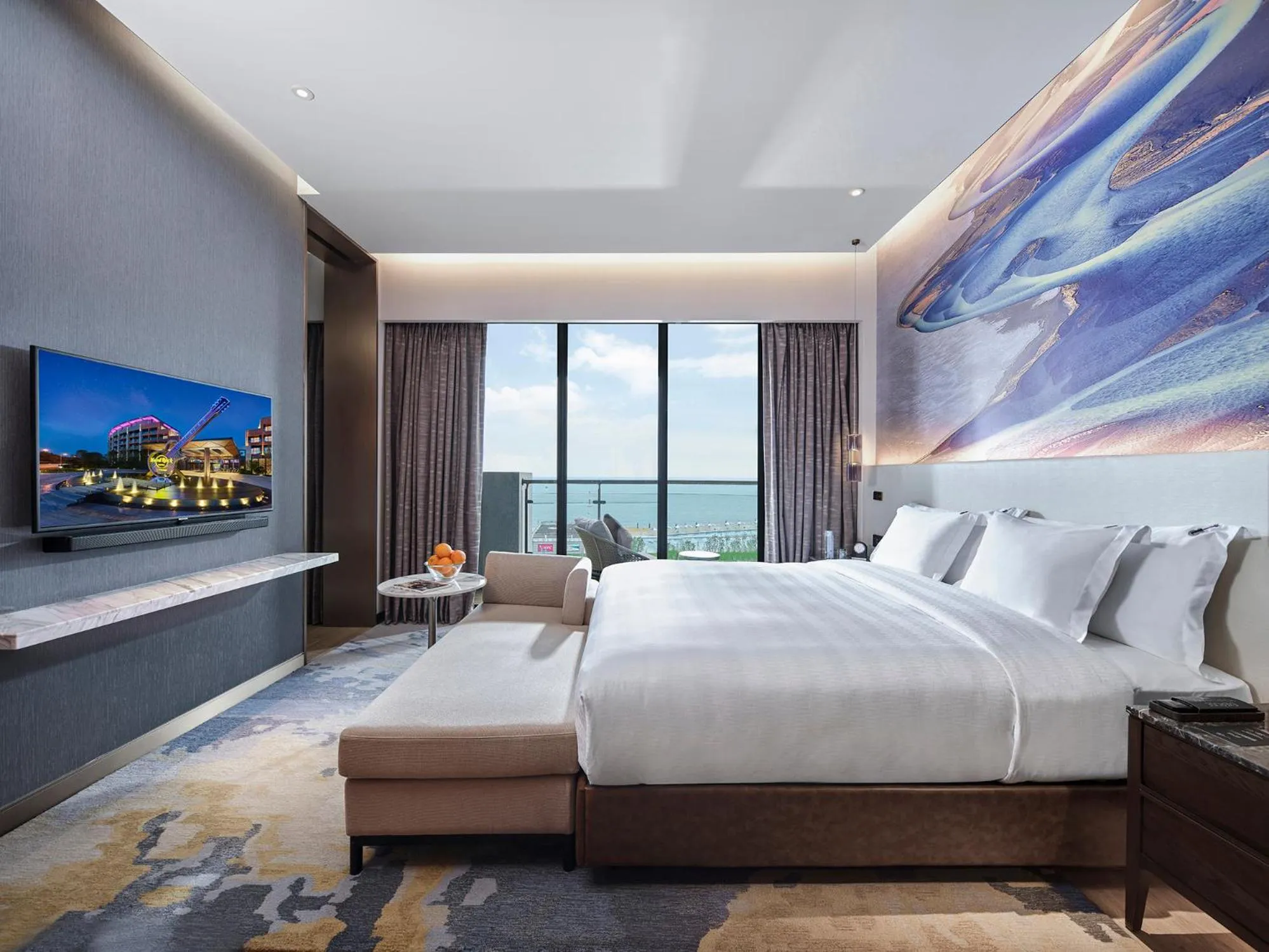 Photo of the whole room in Hard Rock Hotel Dalian