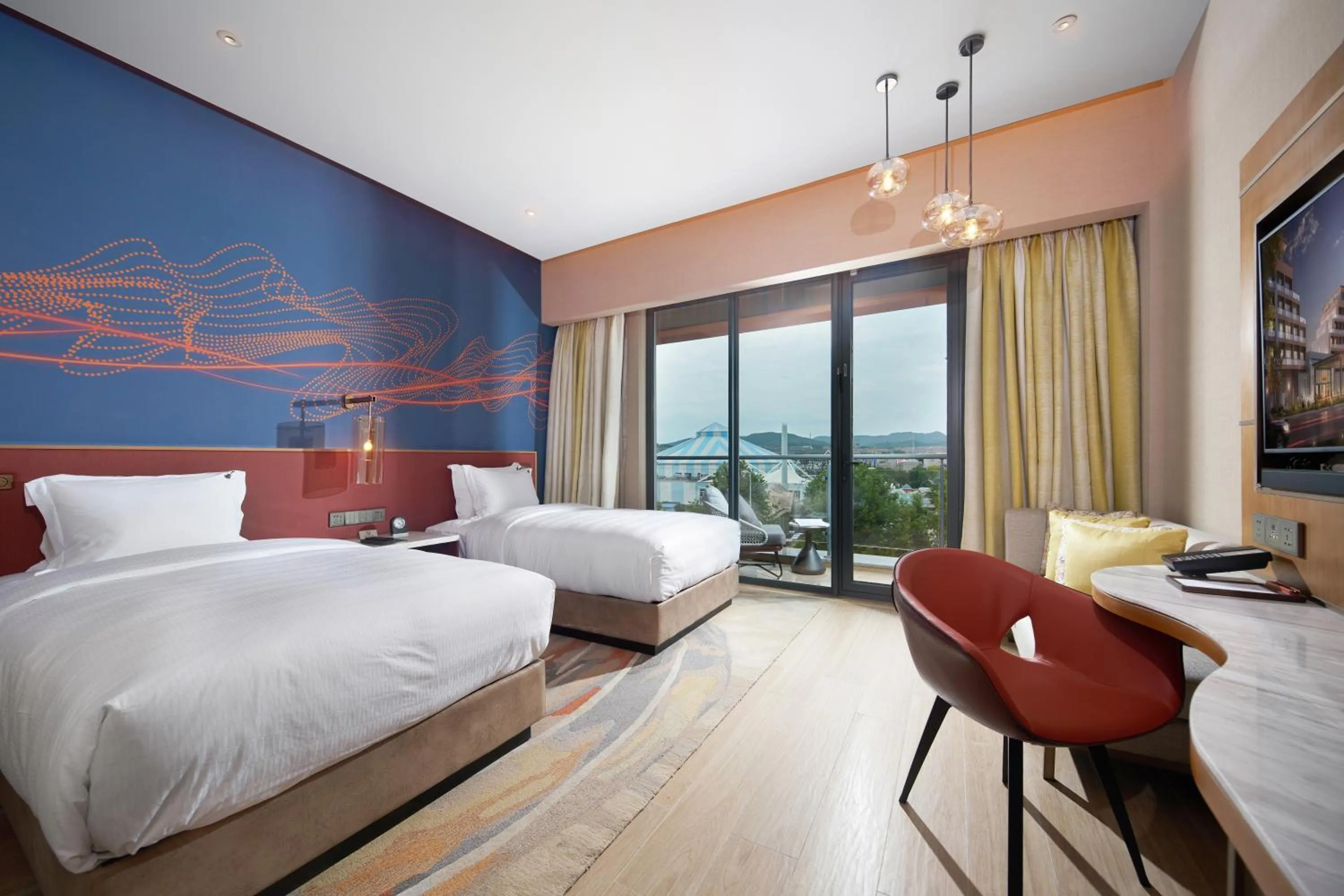 Photo of the whole room in Hard Rock Hotel Dalian