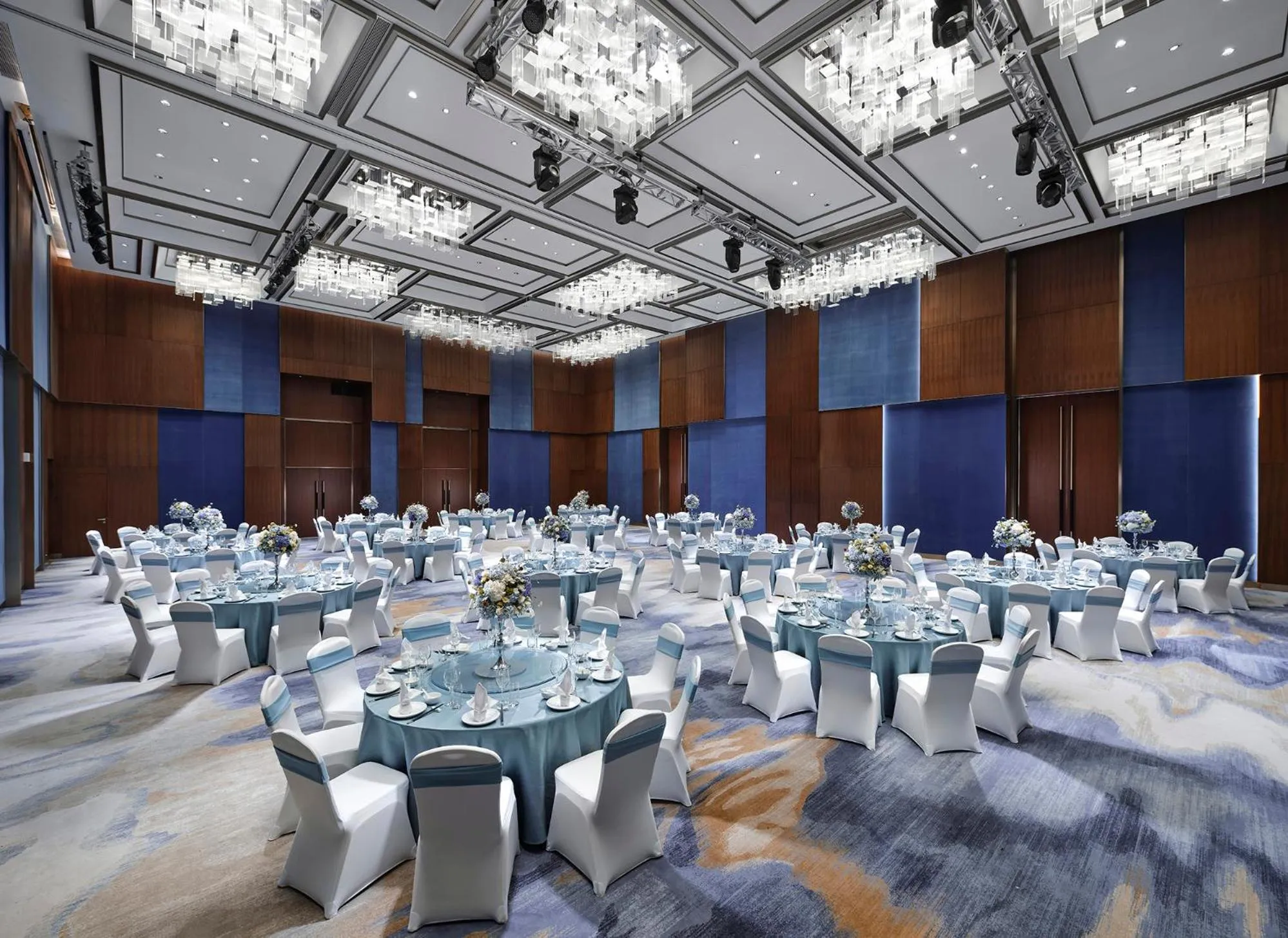 Banquet/Function facilities in Hard Rock Hotel Dalian