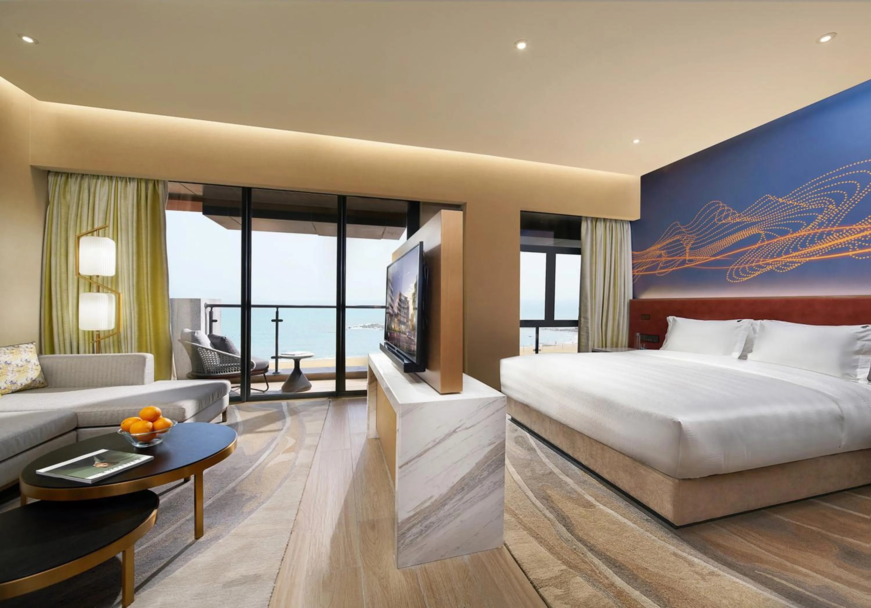 Photo of the whole room in Hard Rock Hotel Dalian