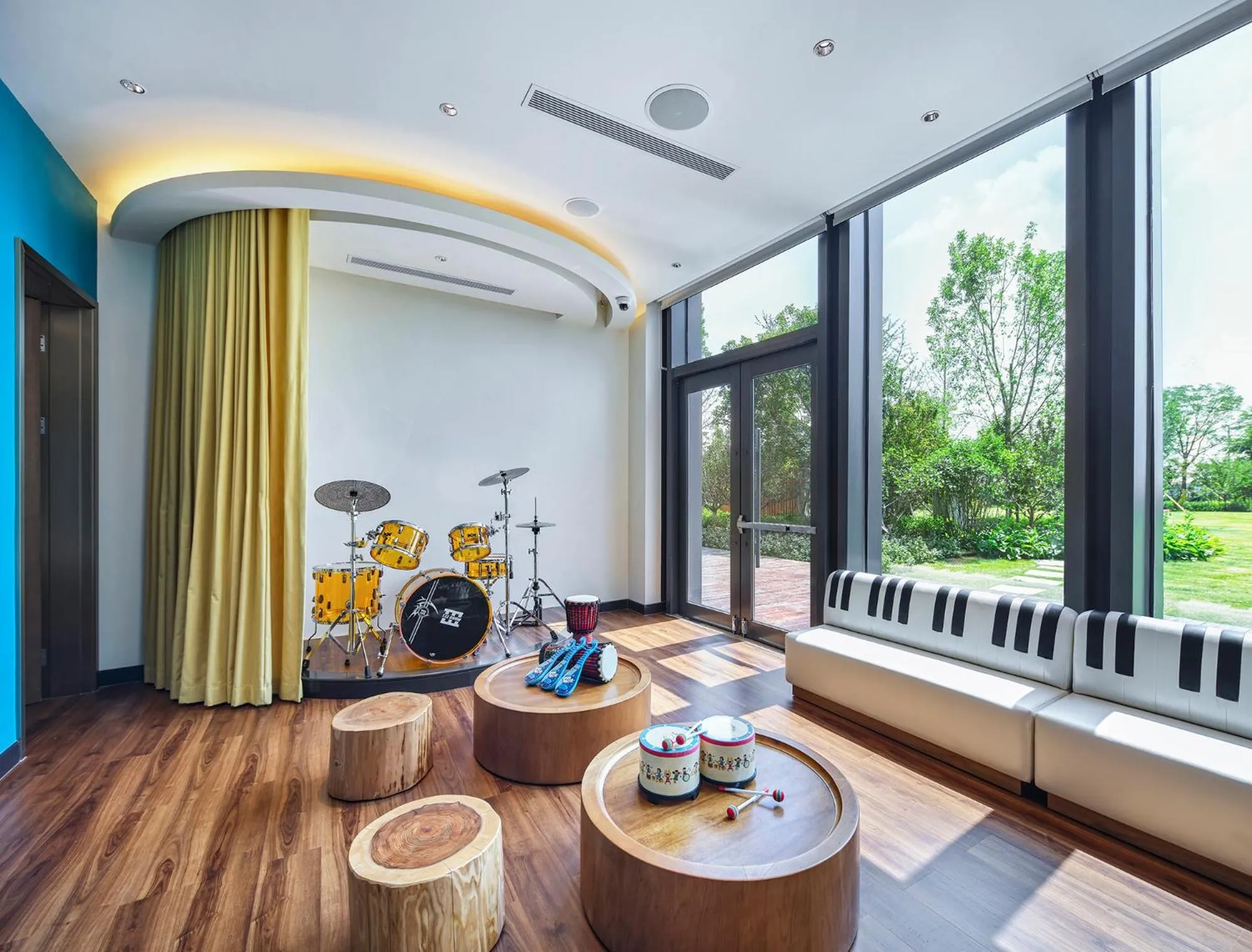 Kids's club in Hard Rock Hotel Dalian