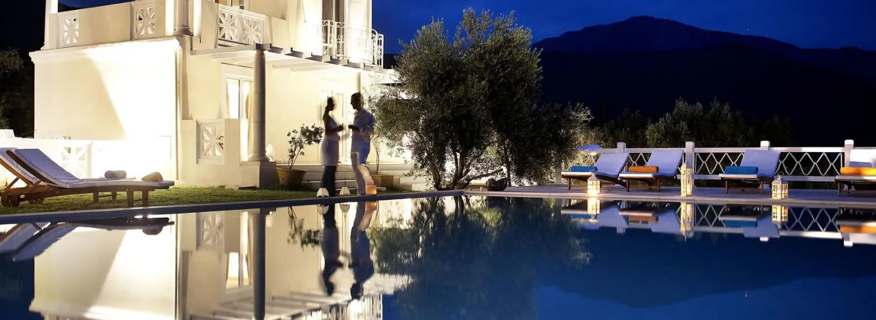 Swimming pool in Castello Di Vista