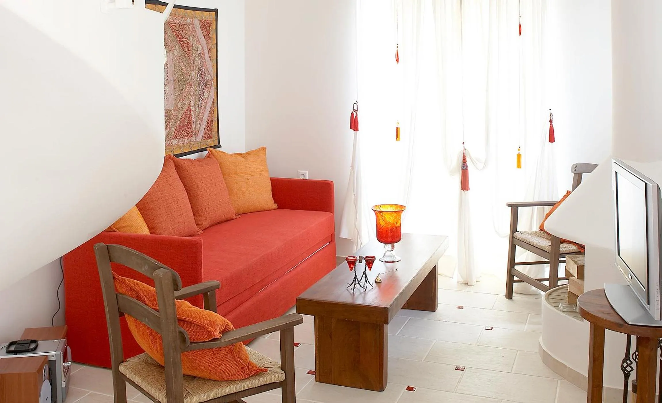 Seating area in Castello Di Vista