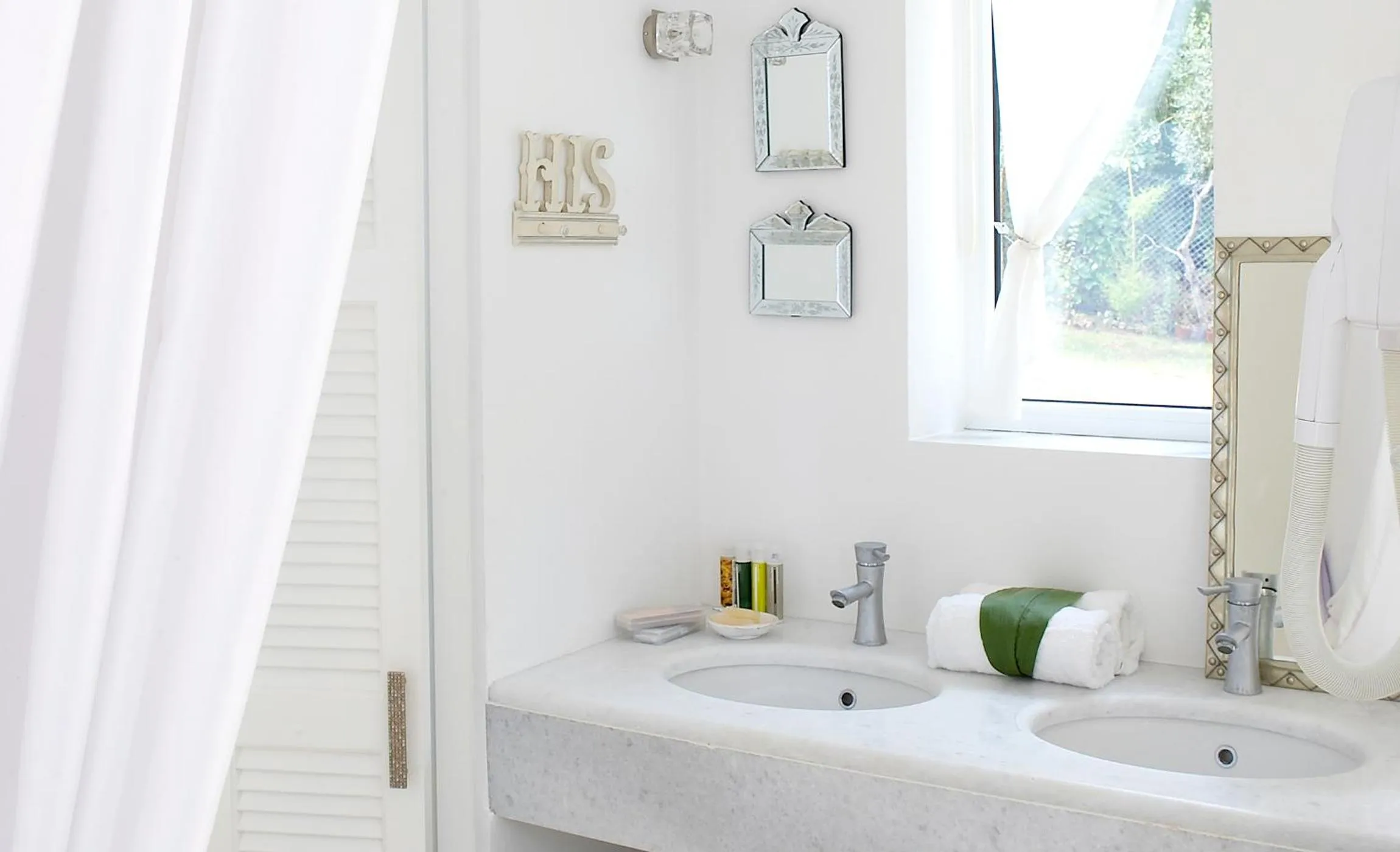 Bathroom in Castello Di Vista