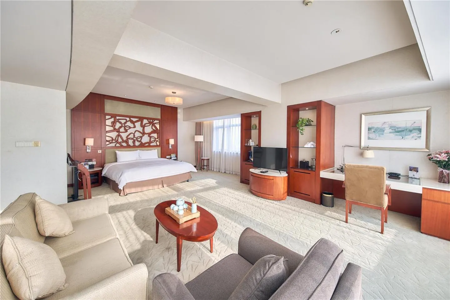 Living room in Parkview Hotel