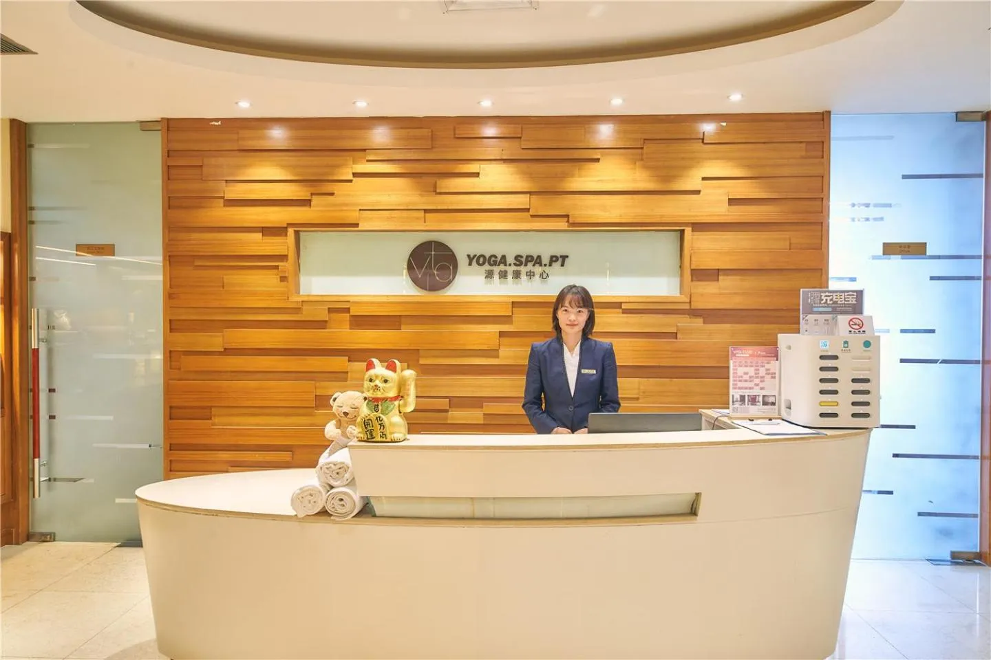 Spa and wellness centre/facilities in Parkview Hotel