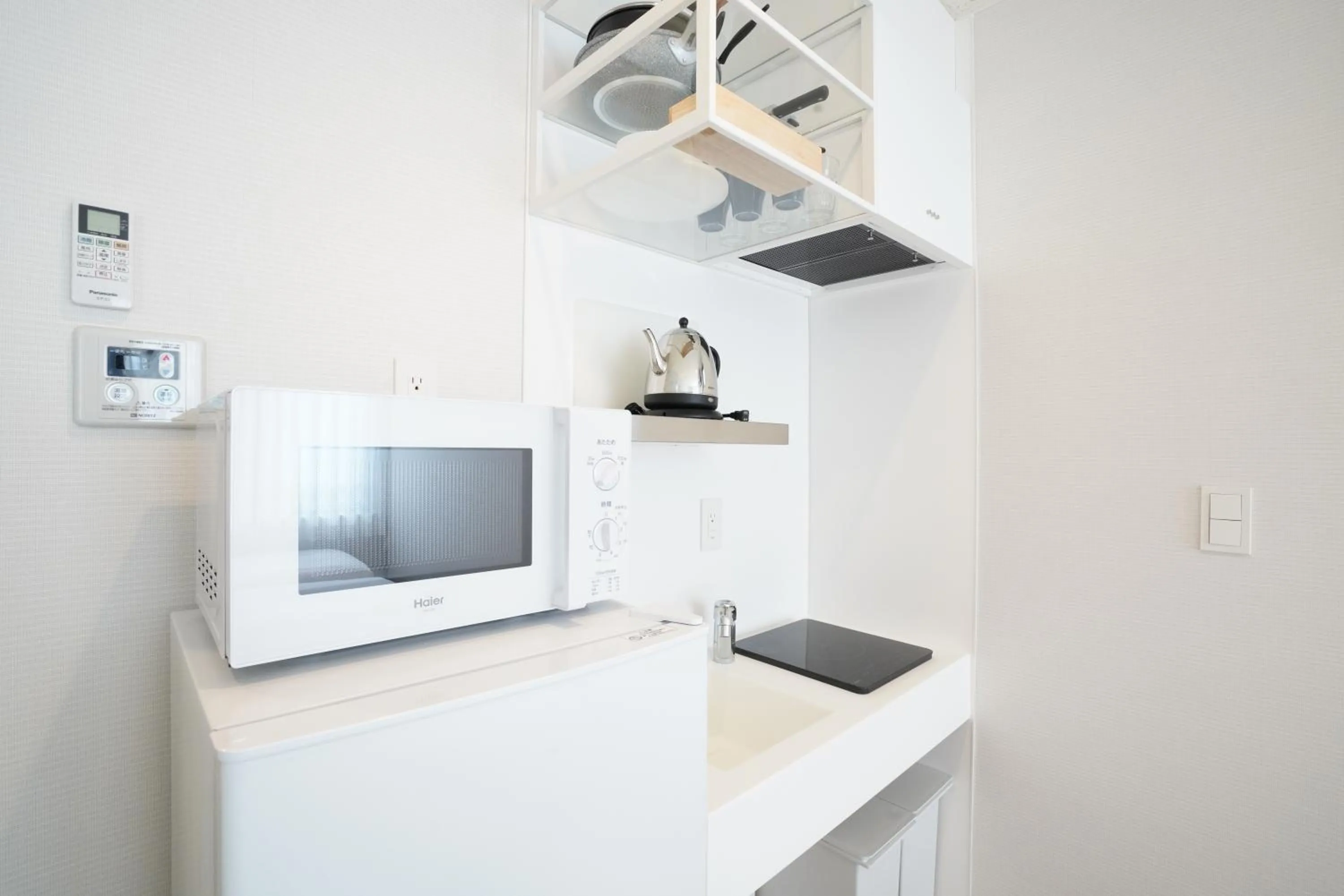 Kitchen or kitchenette in U-Hotel Takadanobaba