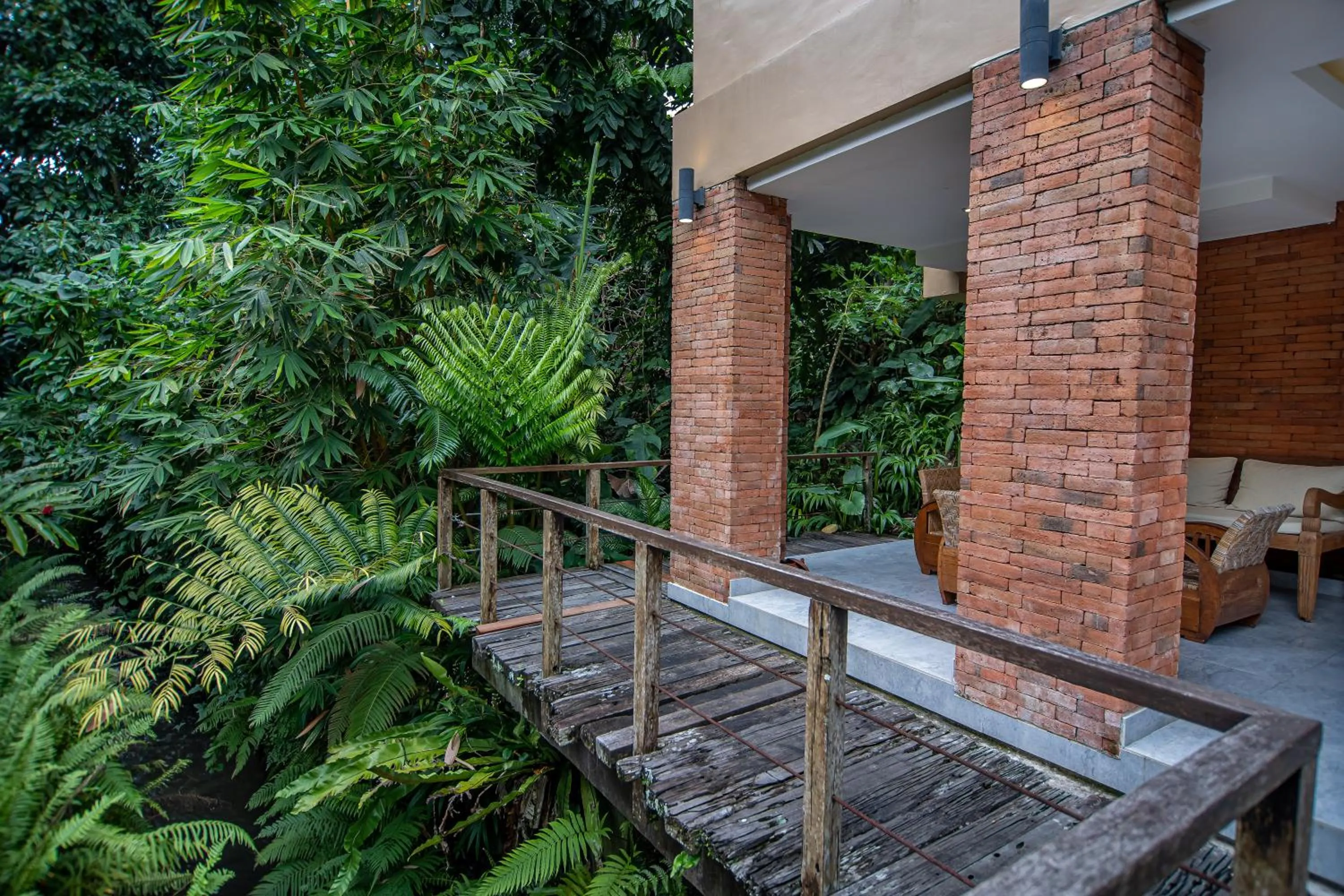 Natural landscape in Merak Village by Prasi