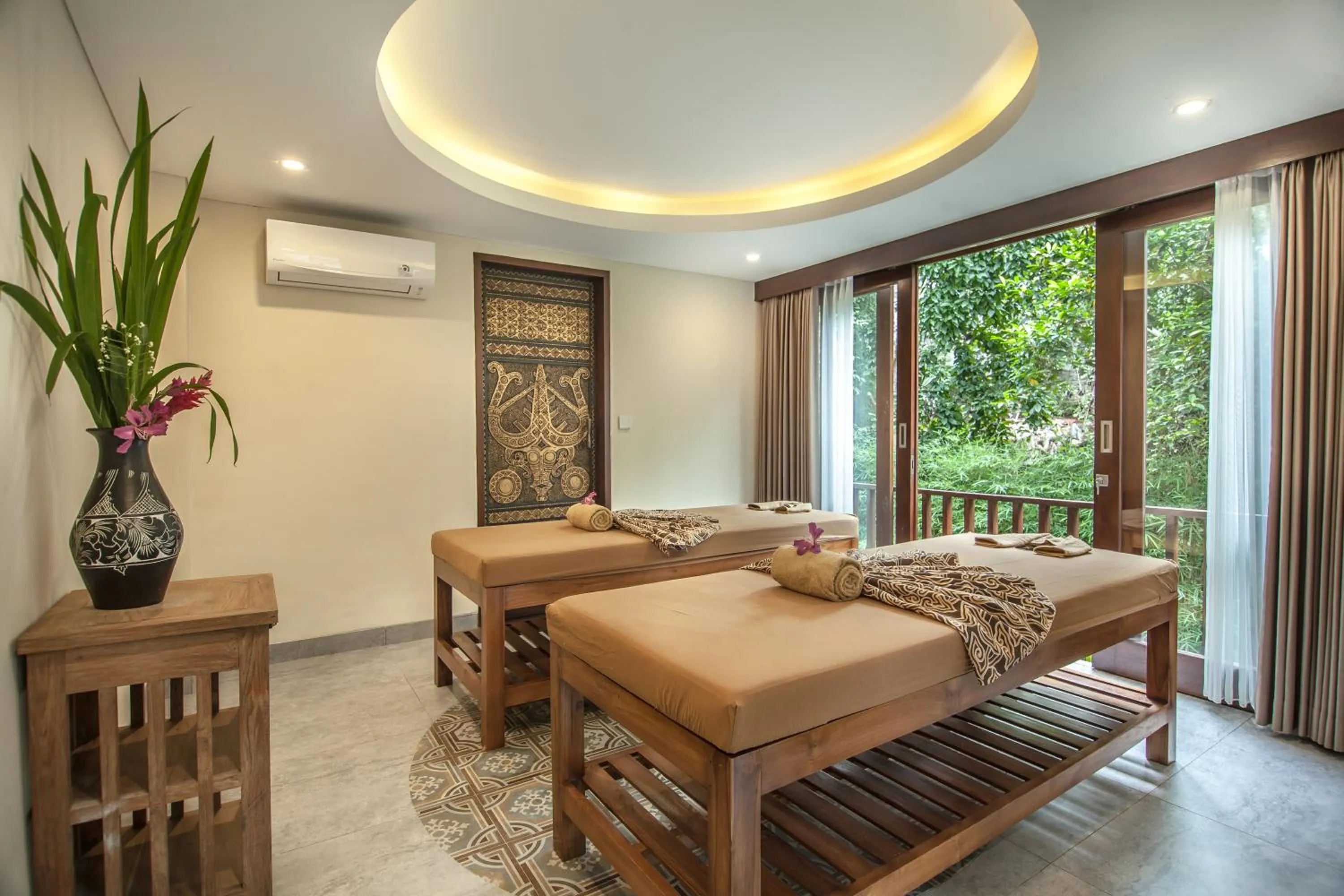 Bed in Merak Village by Prasi