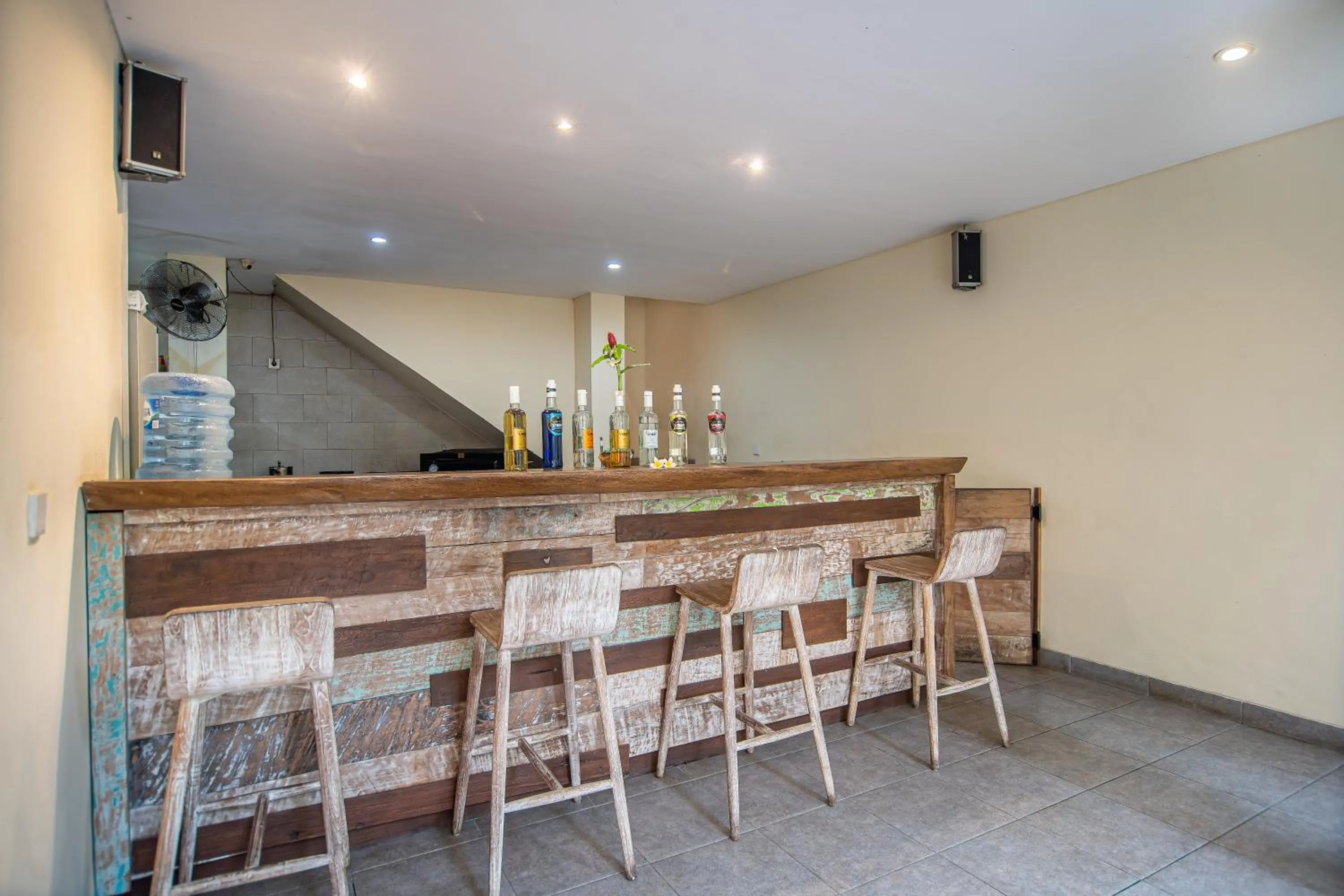 Lounge or bar in Merak Village by Prasi