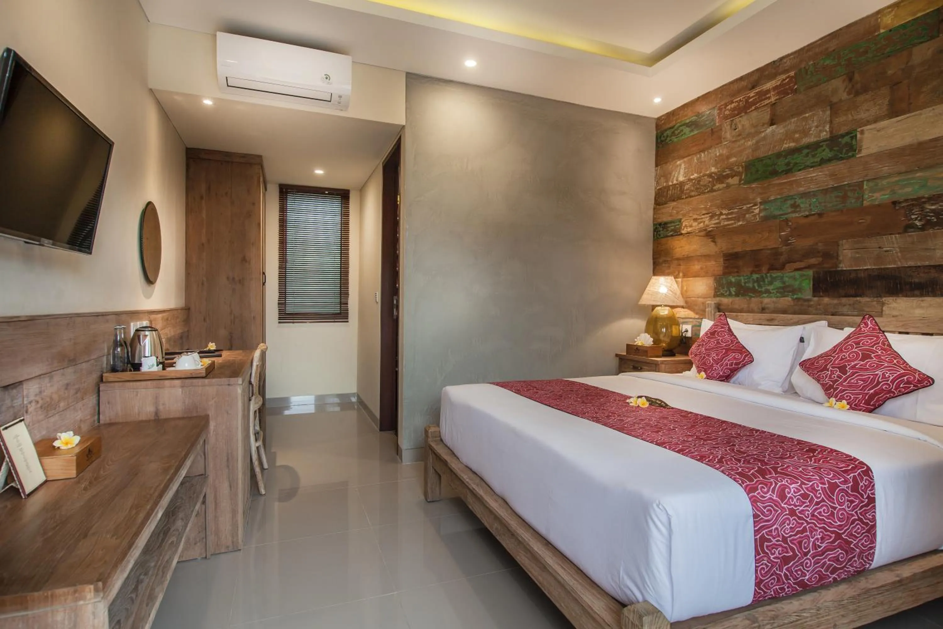Bedroom, Bed in Merak Village by Prasi