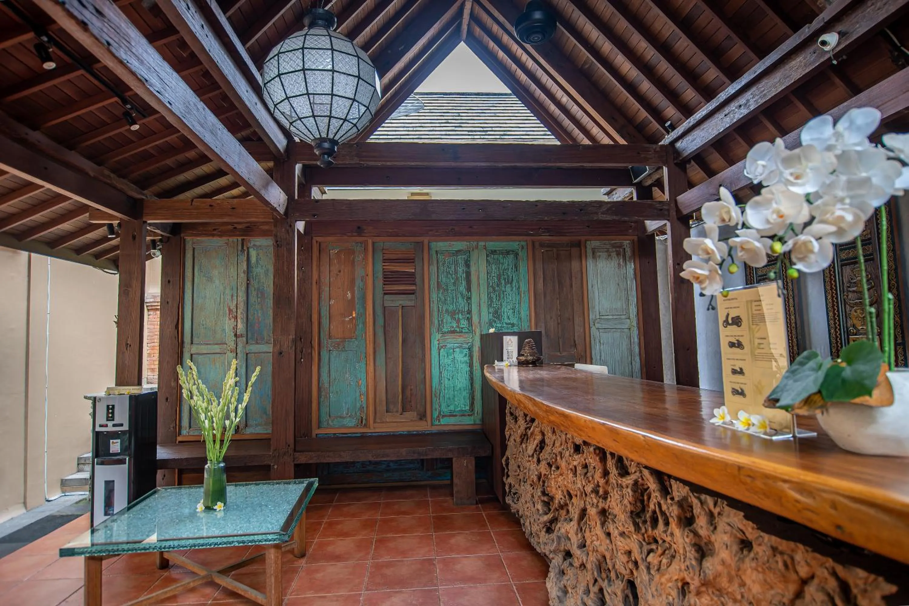 Lobby or reception in Merak Village by Prasi