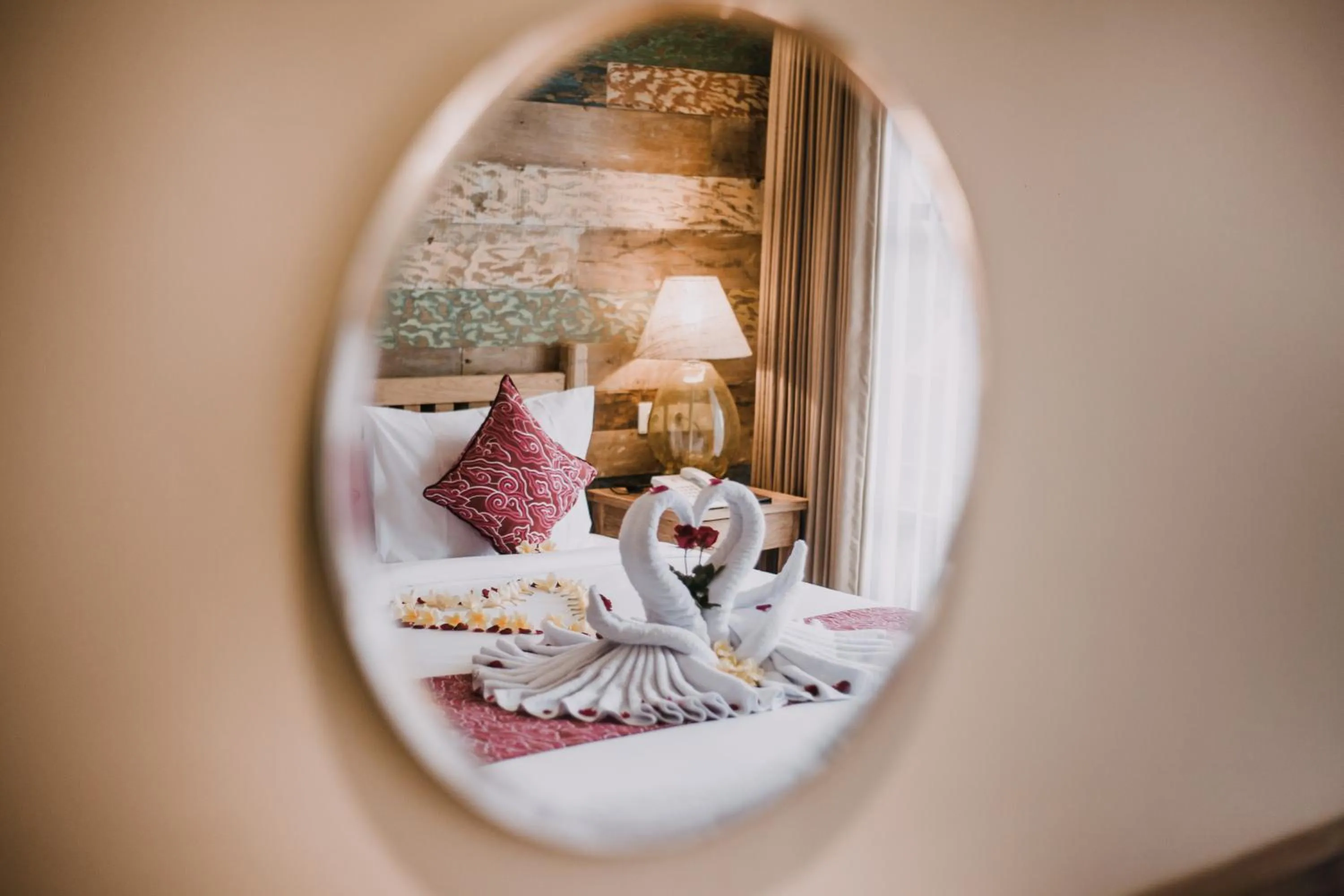 Decorative detail in Merak Village by Prasi