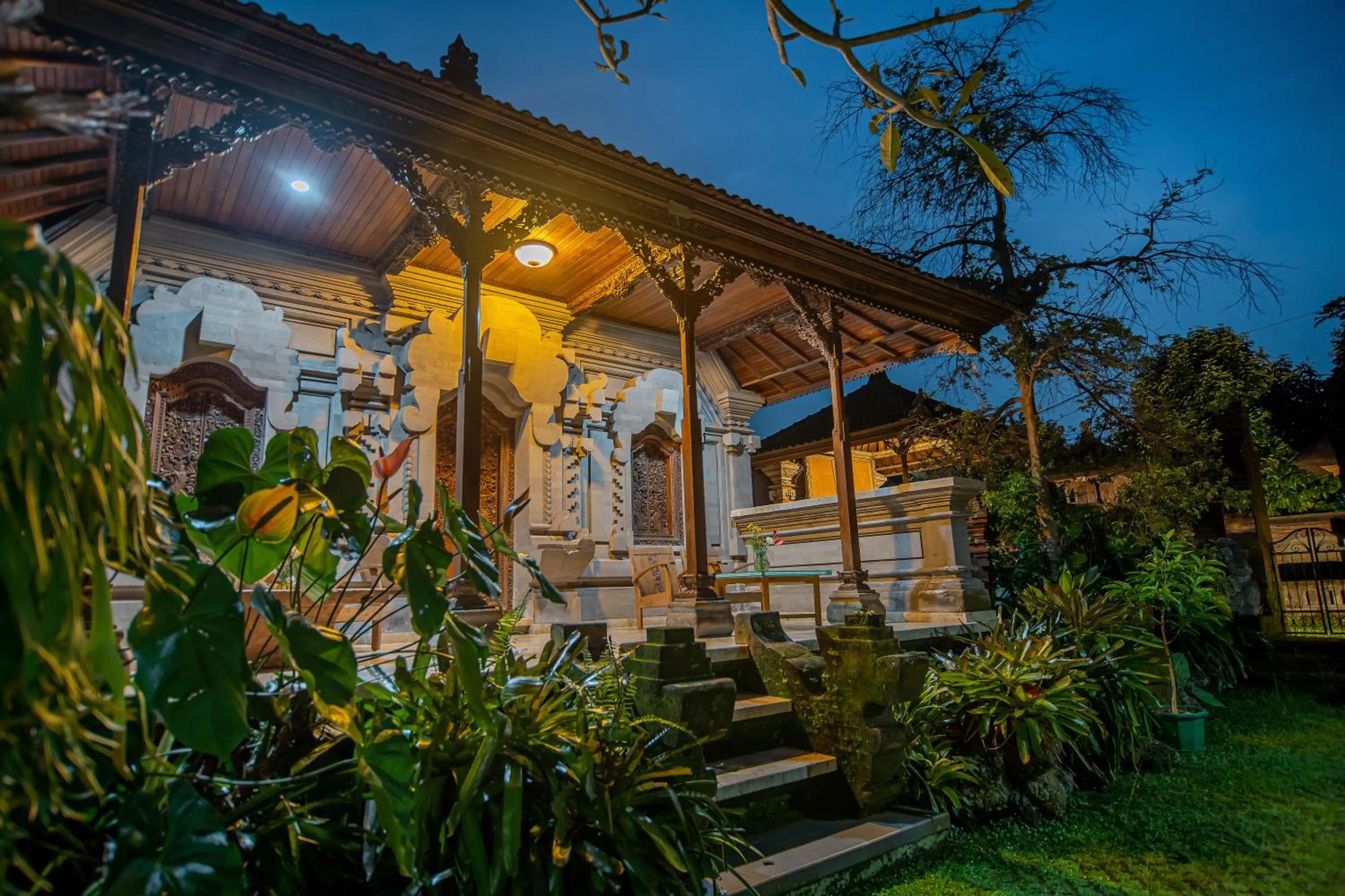 Area and facilities in Merak Village by Prasi