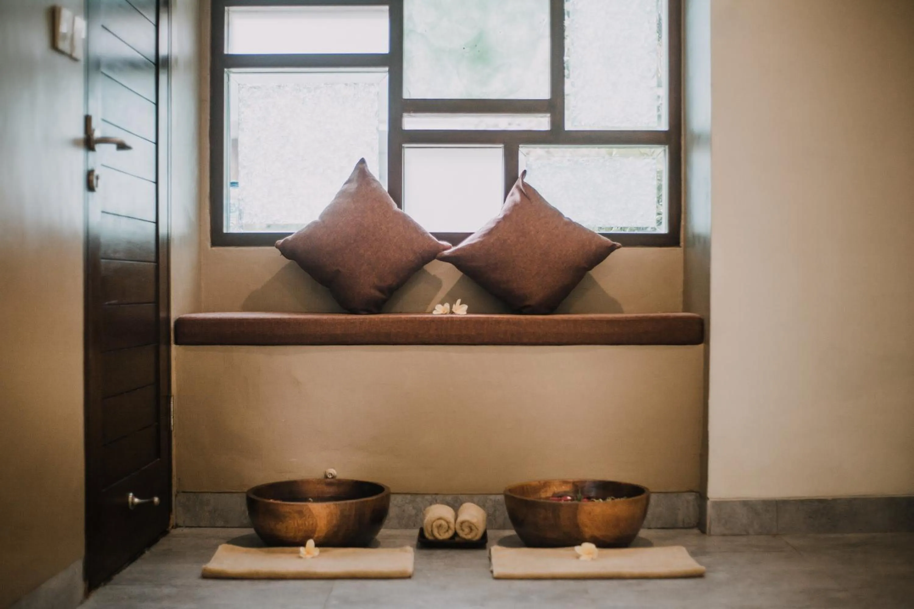 Spa and wellness centre/facilities in Merak Village by Prasi