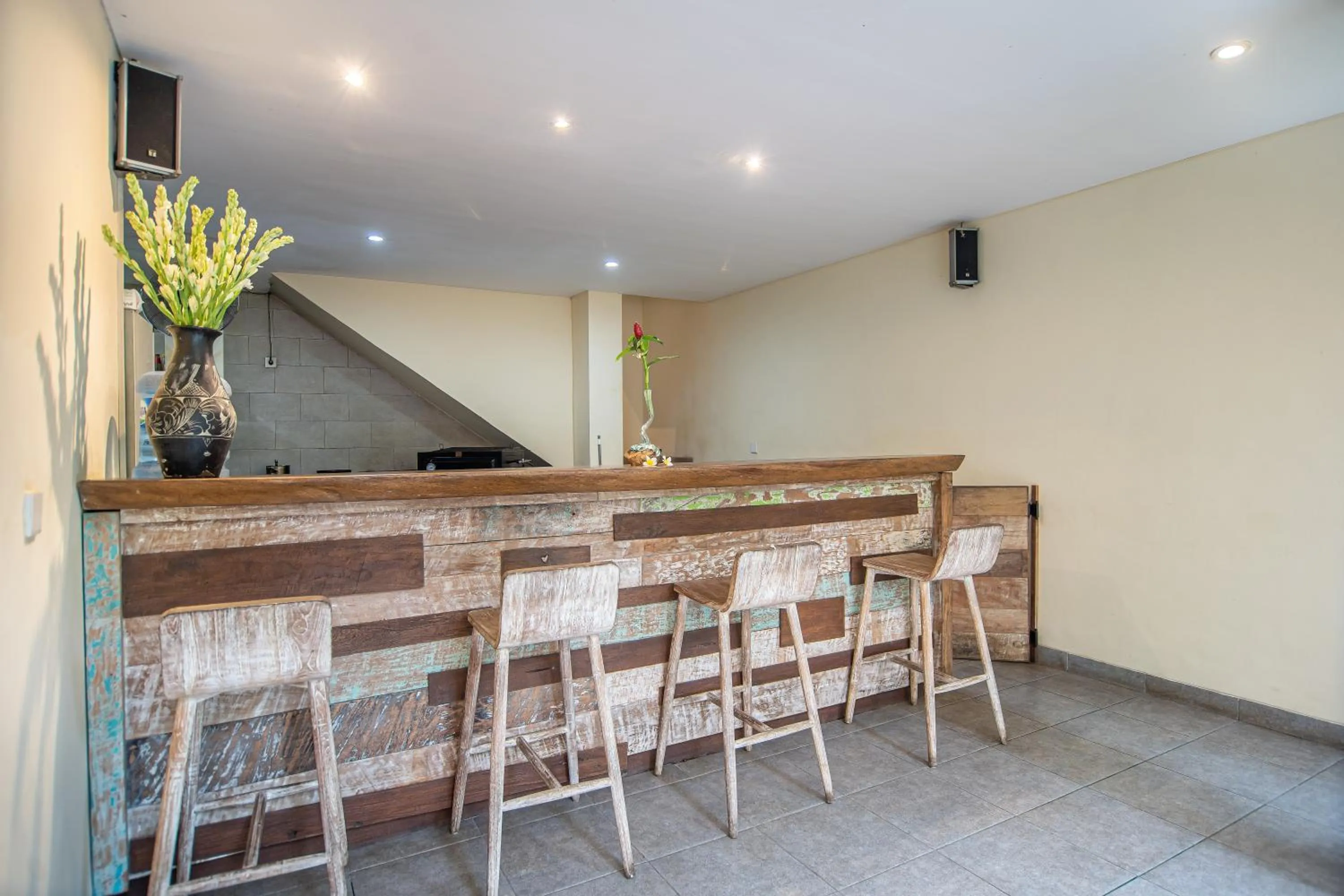 Lounge or bar in Merak Village by Prasi