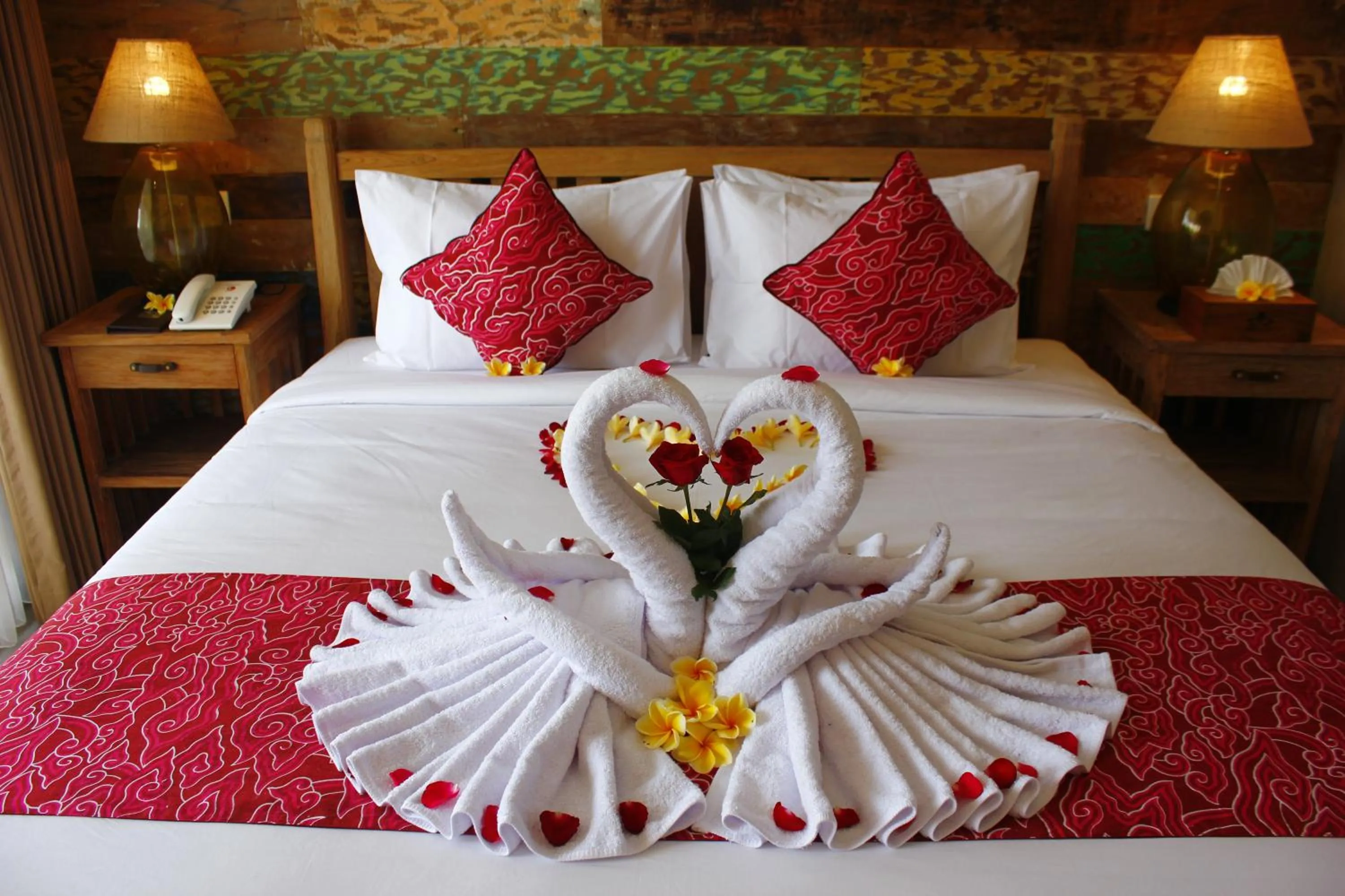 Bedroom, Bed in Merak Village by Prasi