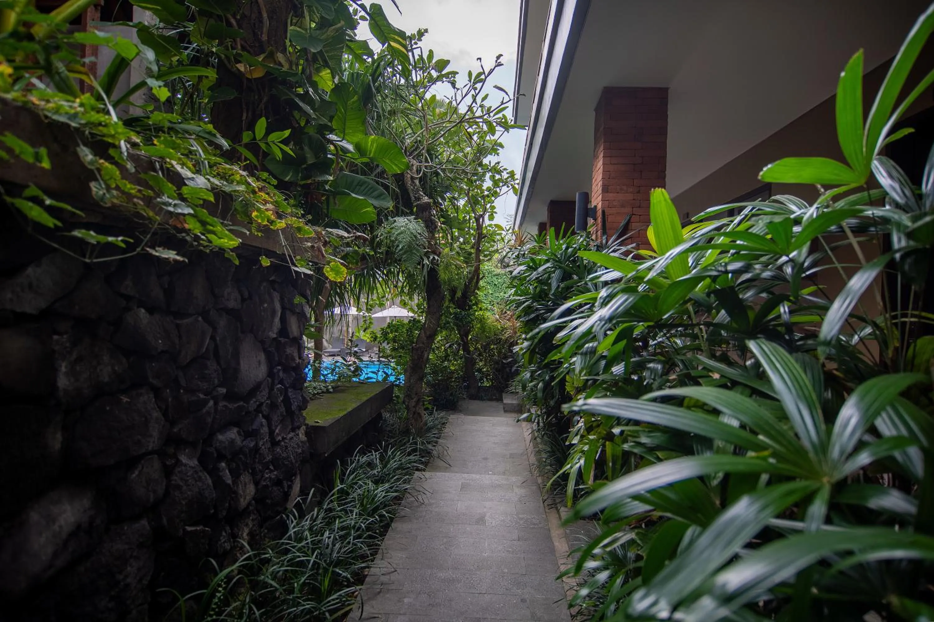 Property building in Merak Village by Prasi