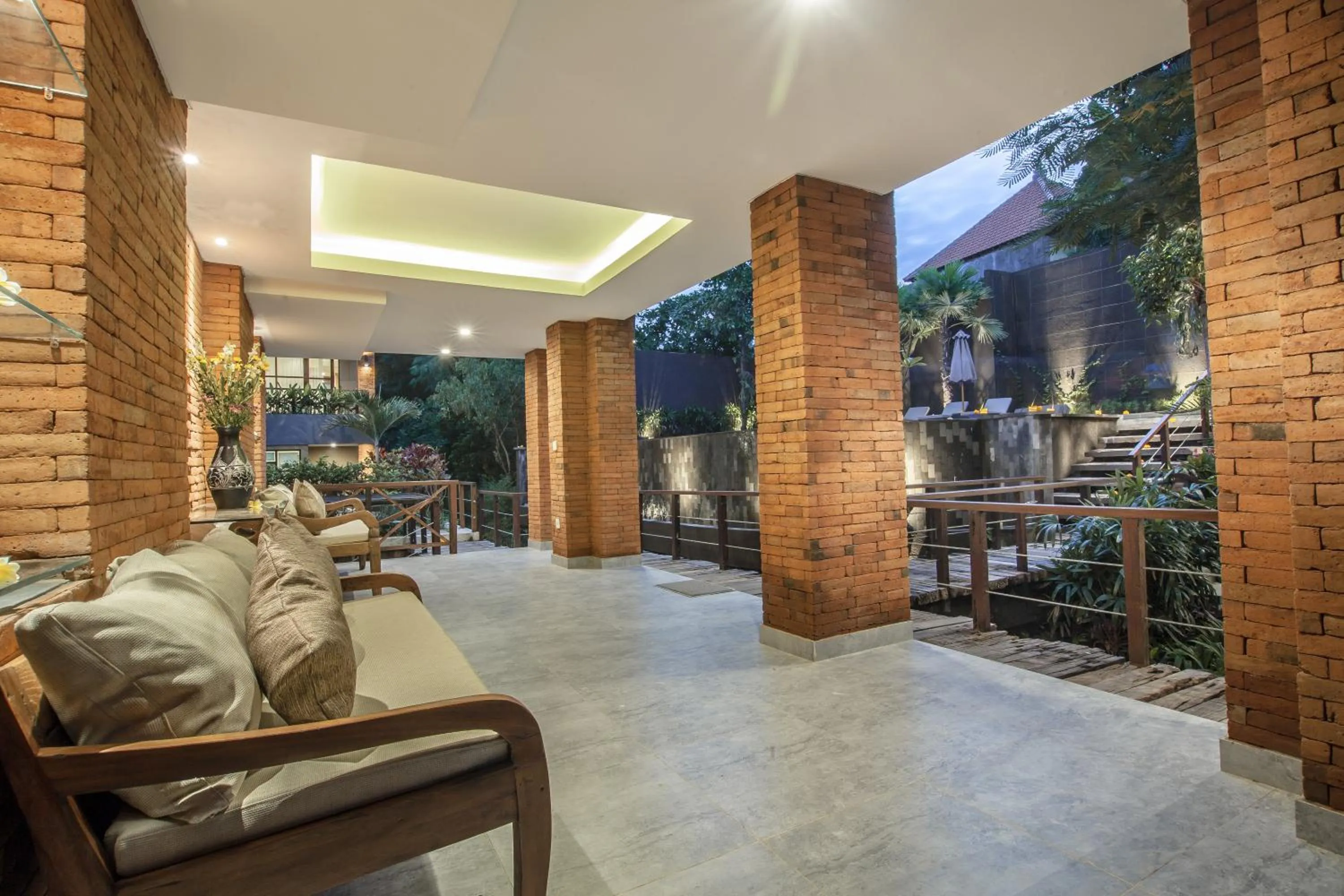 Property building in Merak Village by Prasi