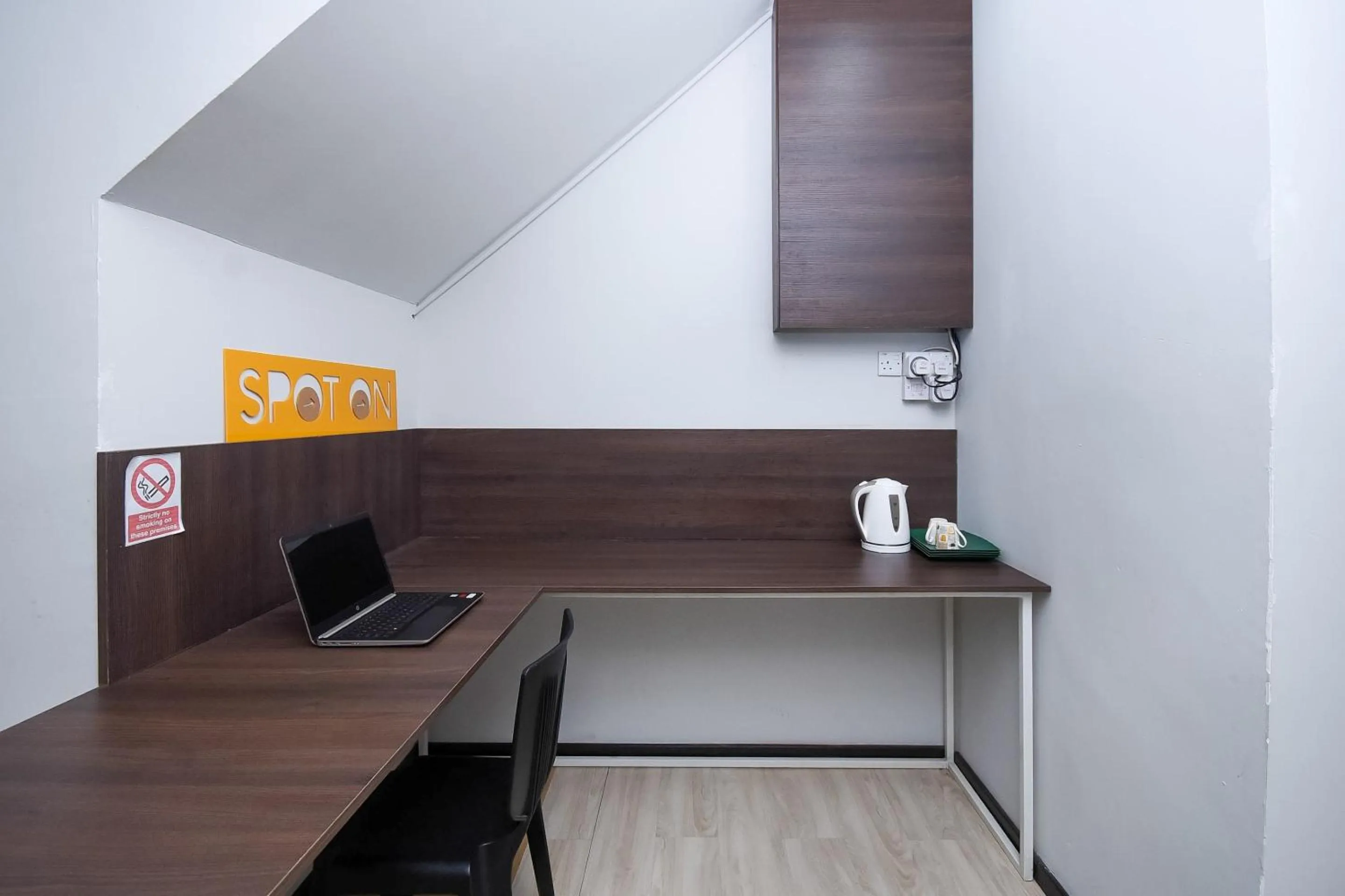 Lobby or reception in Hotel O Lm Residence