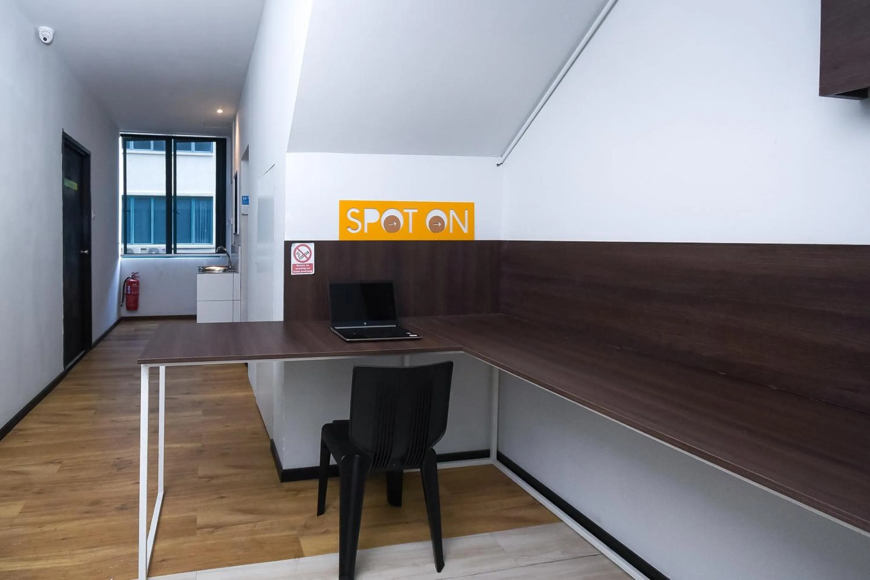 Lobby or reception in Hotel O Lm Residence