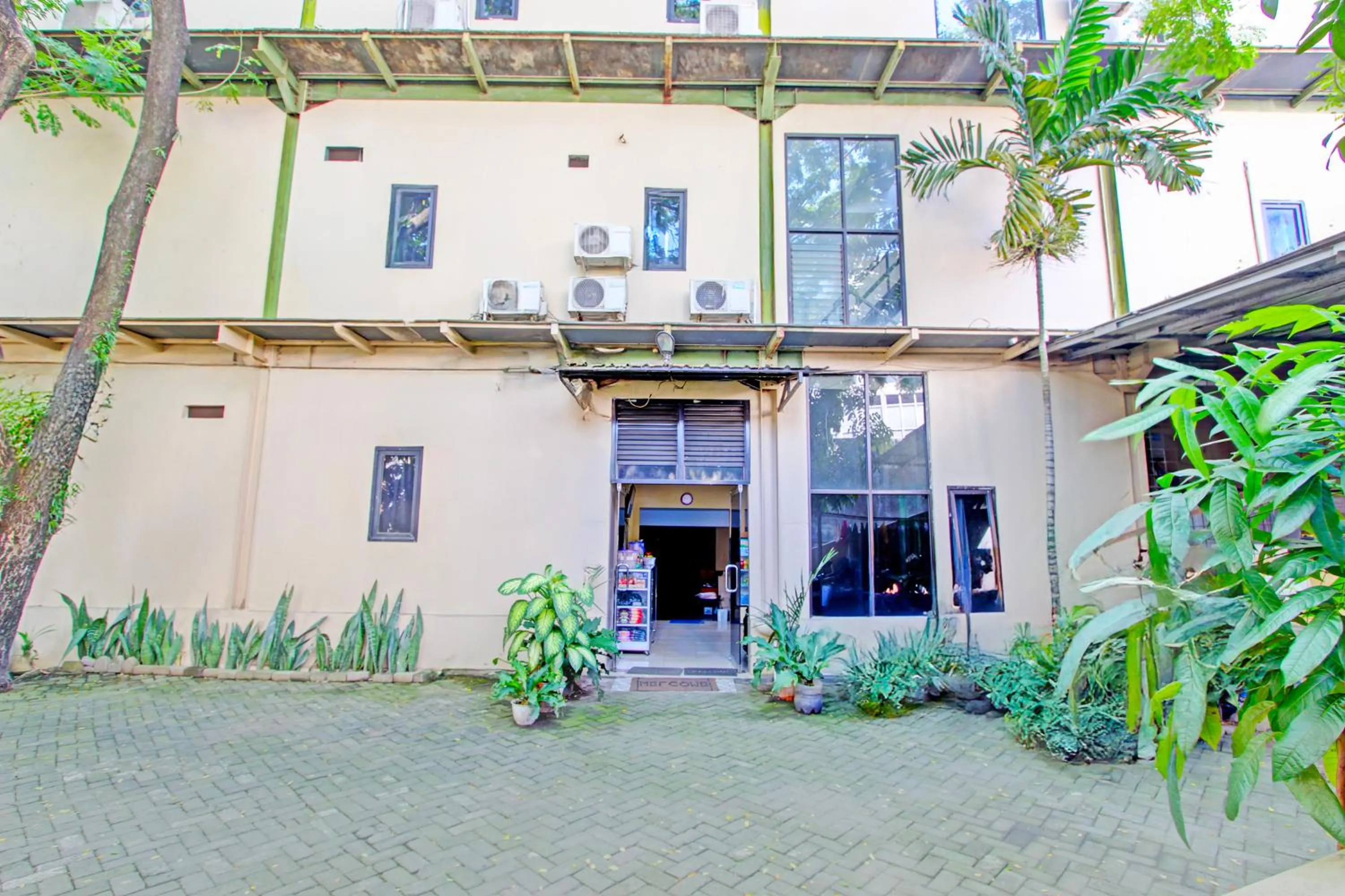 Facade/entrance in OYO Life 2928 Rumah Ceria