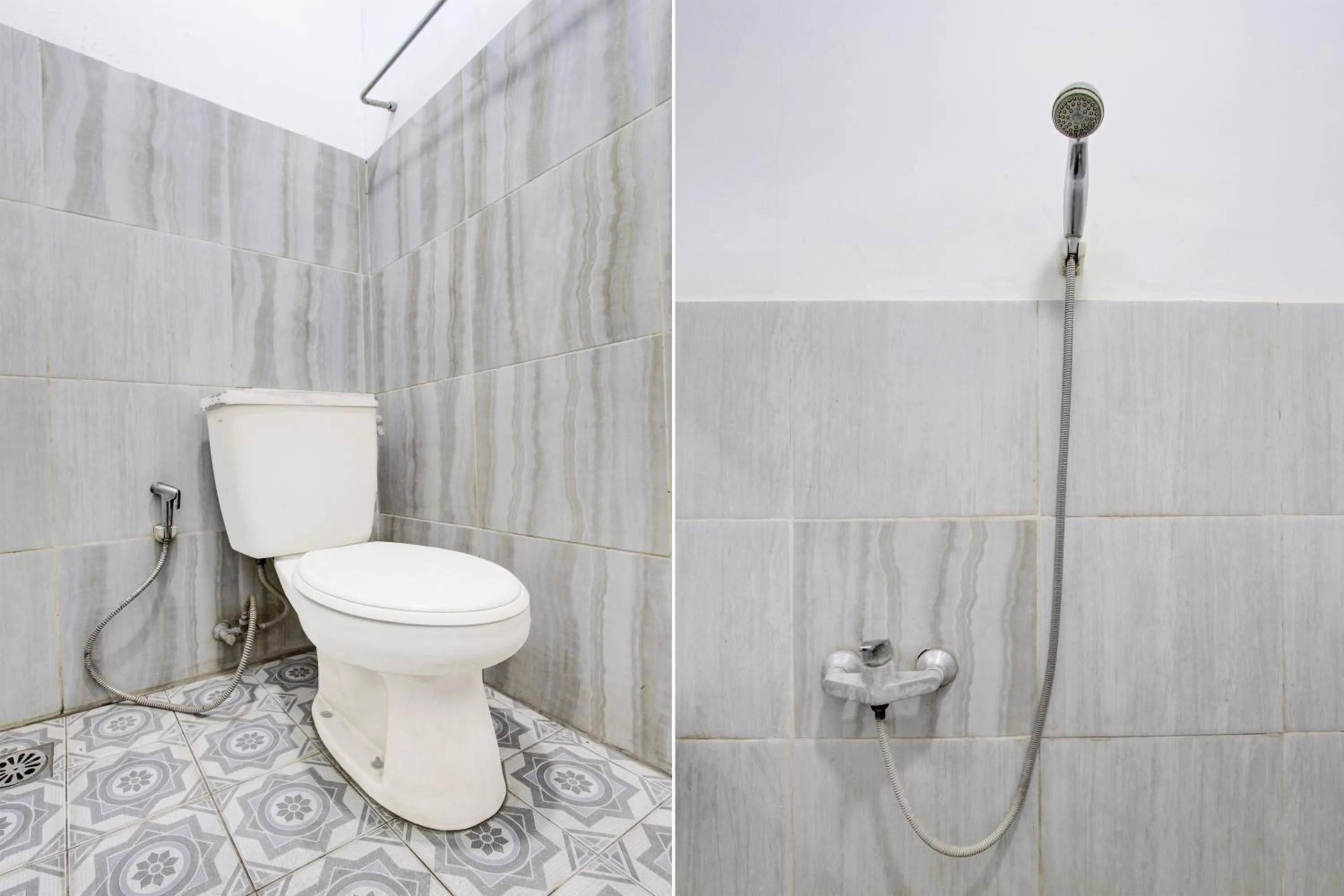 Bathroom in OYO Life 2928 Rumah Ceria