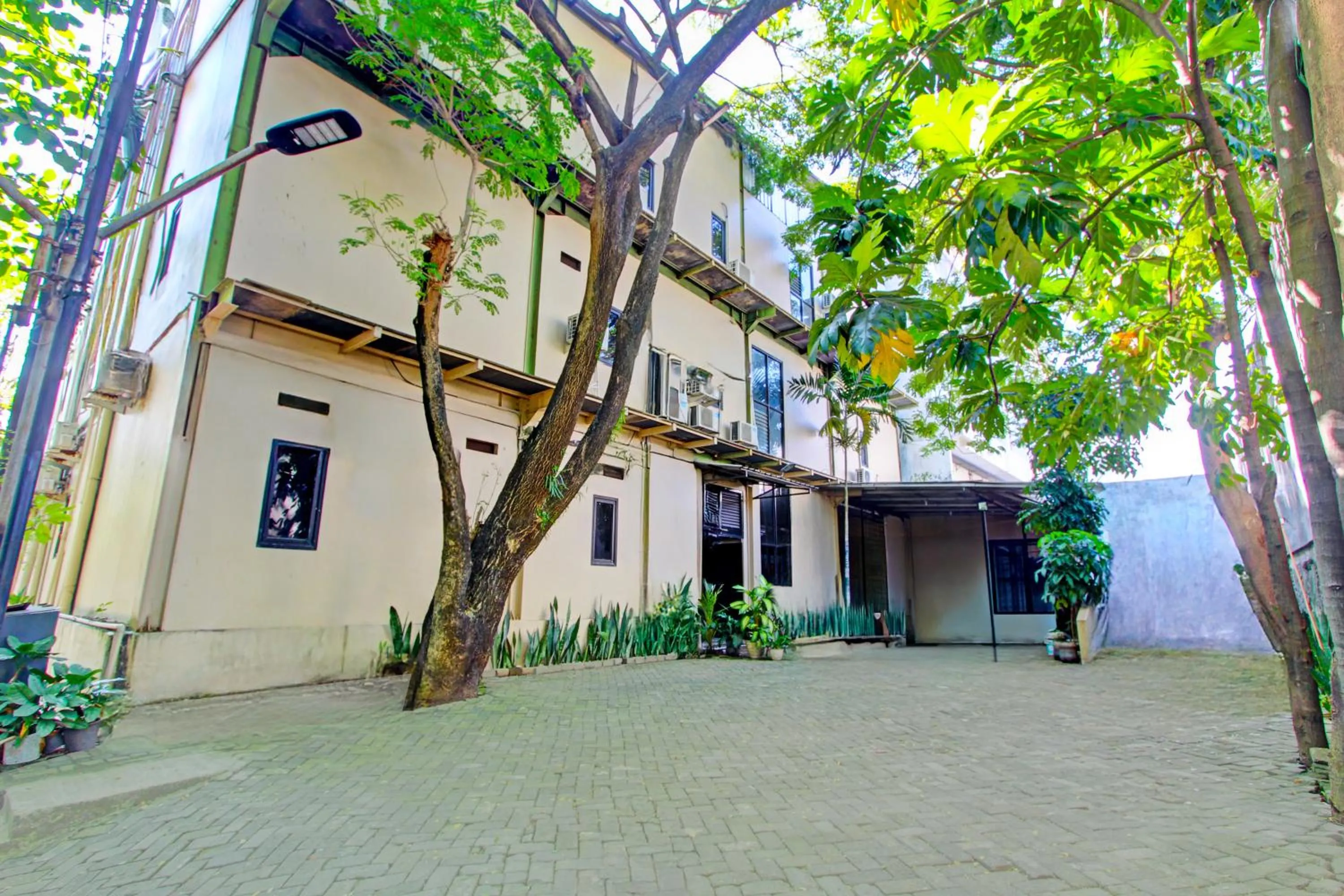 Facade/entrance in OYO Life 2928 Rumah Ceria