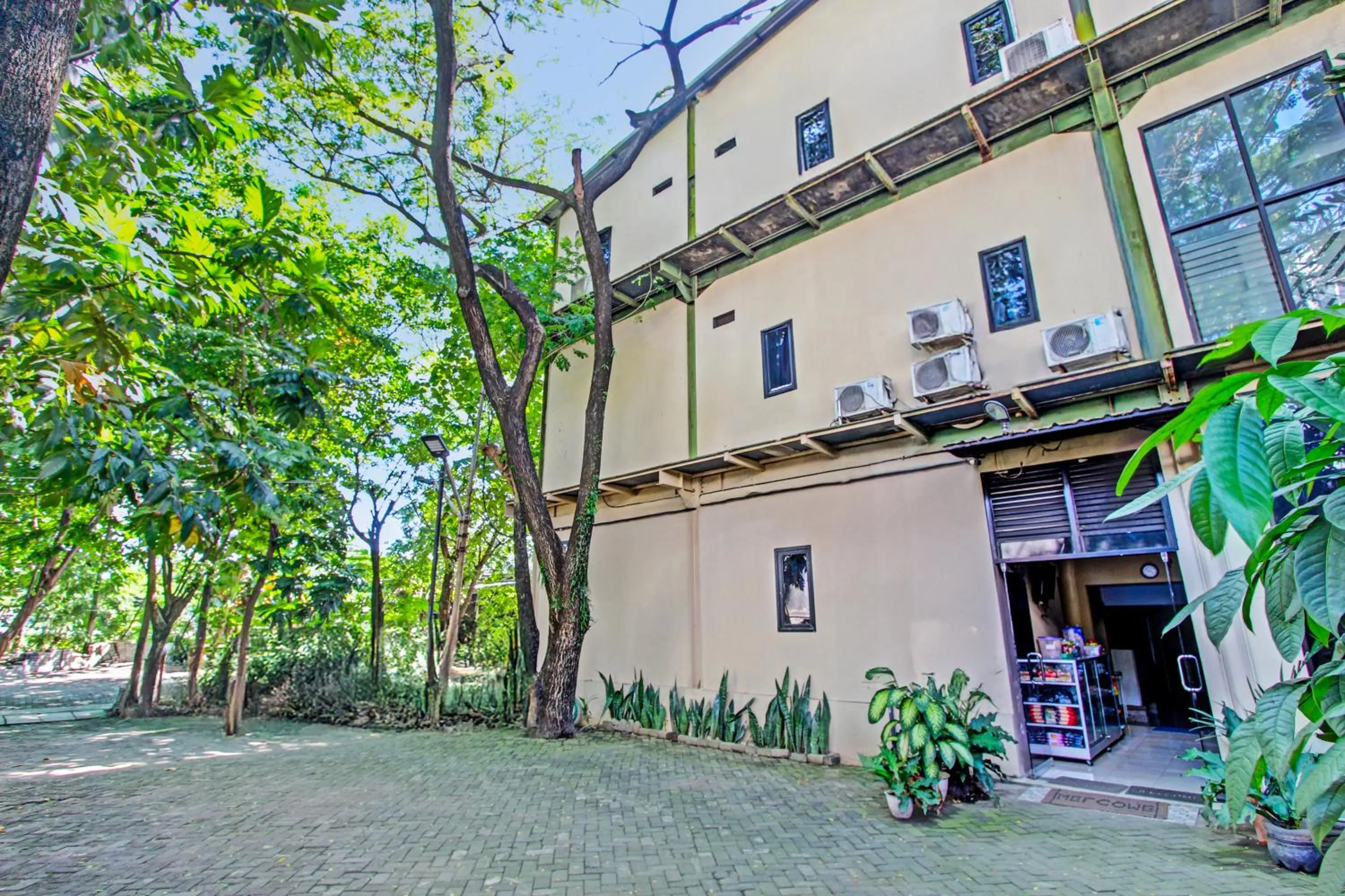 Facade/entrance in OYO Life 2928 Rumah Ceria