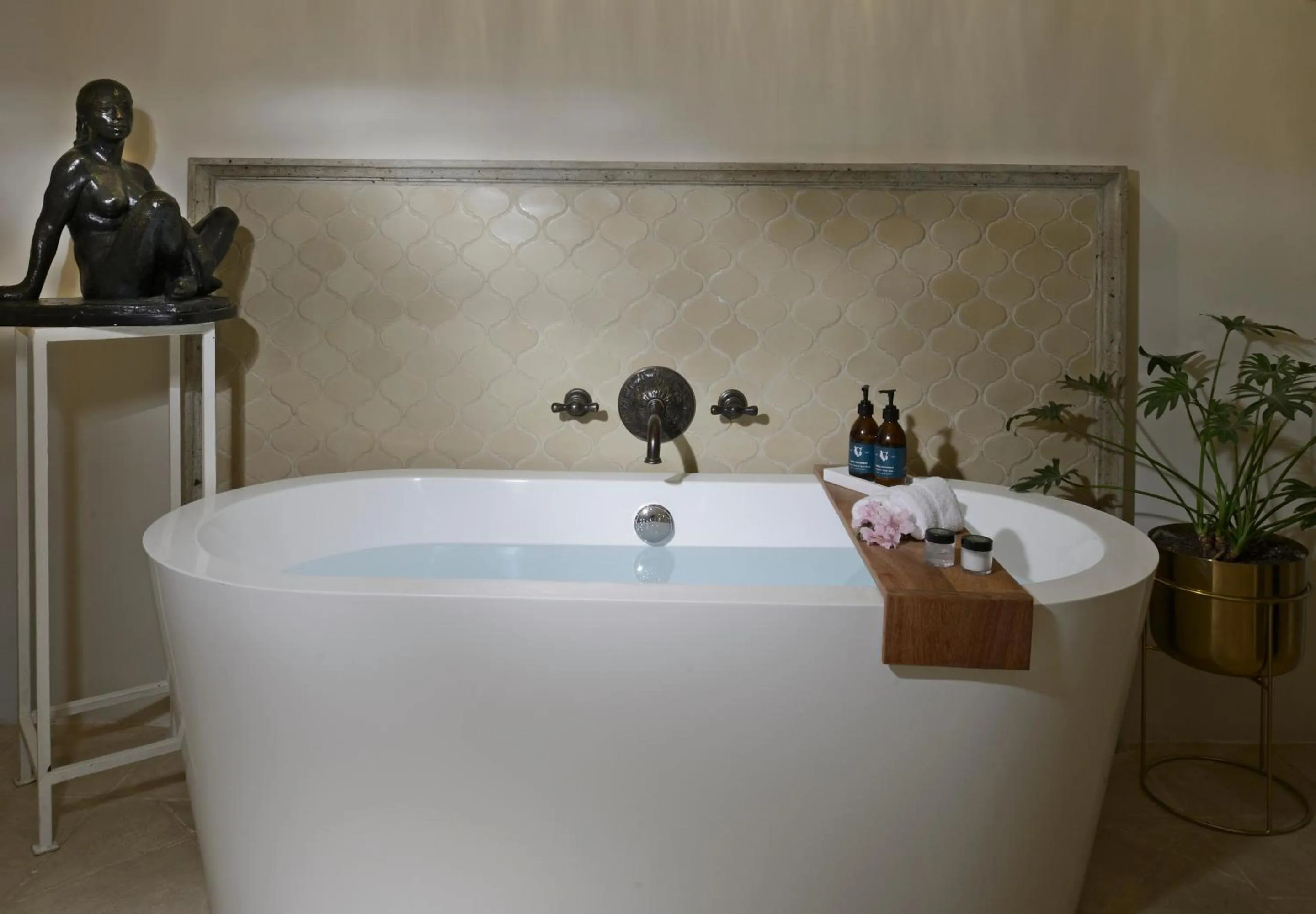 Bathroom in El Golpe de Vista