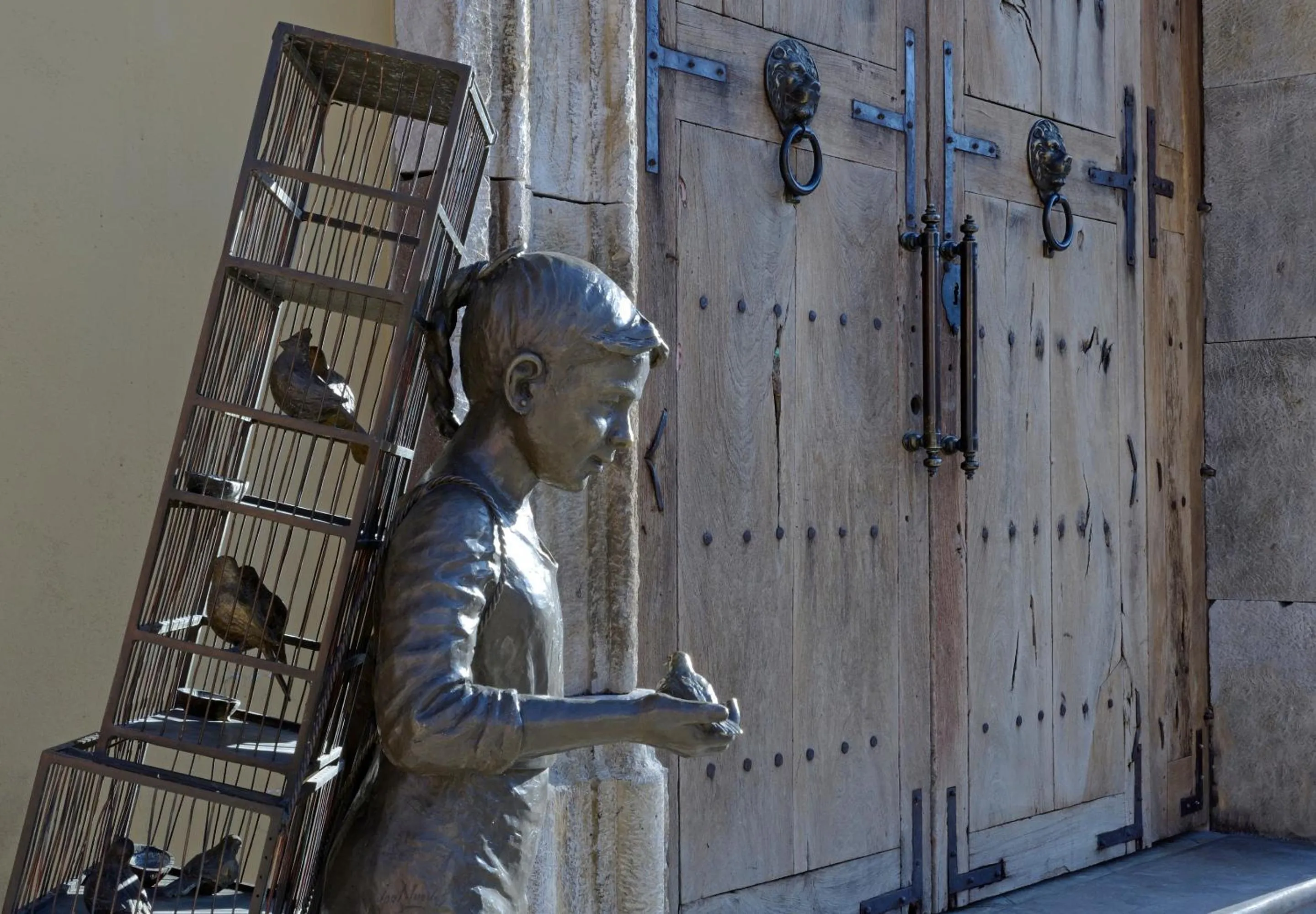 Property building in El Golpe de Vista