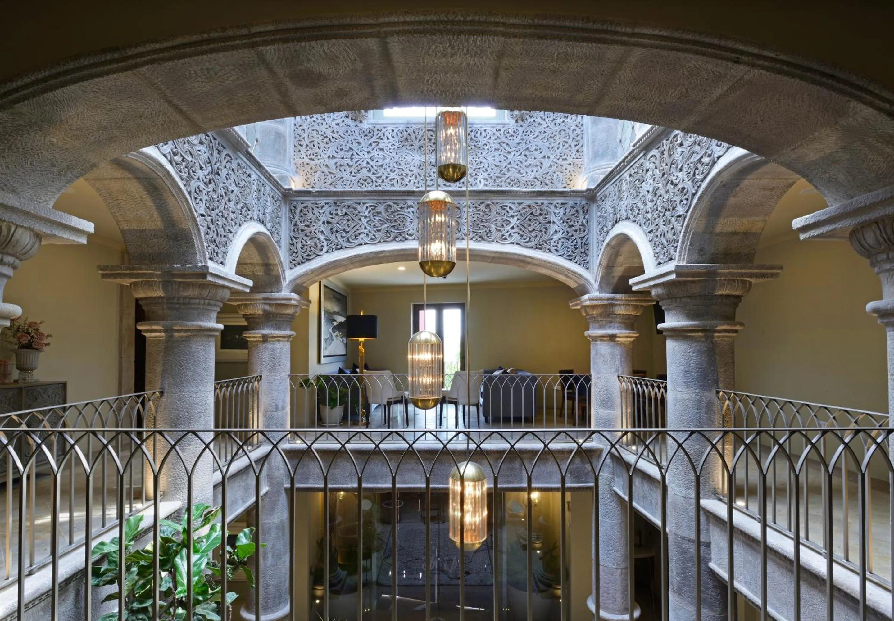 Facade/entrance in El Golpe de Vista