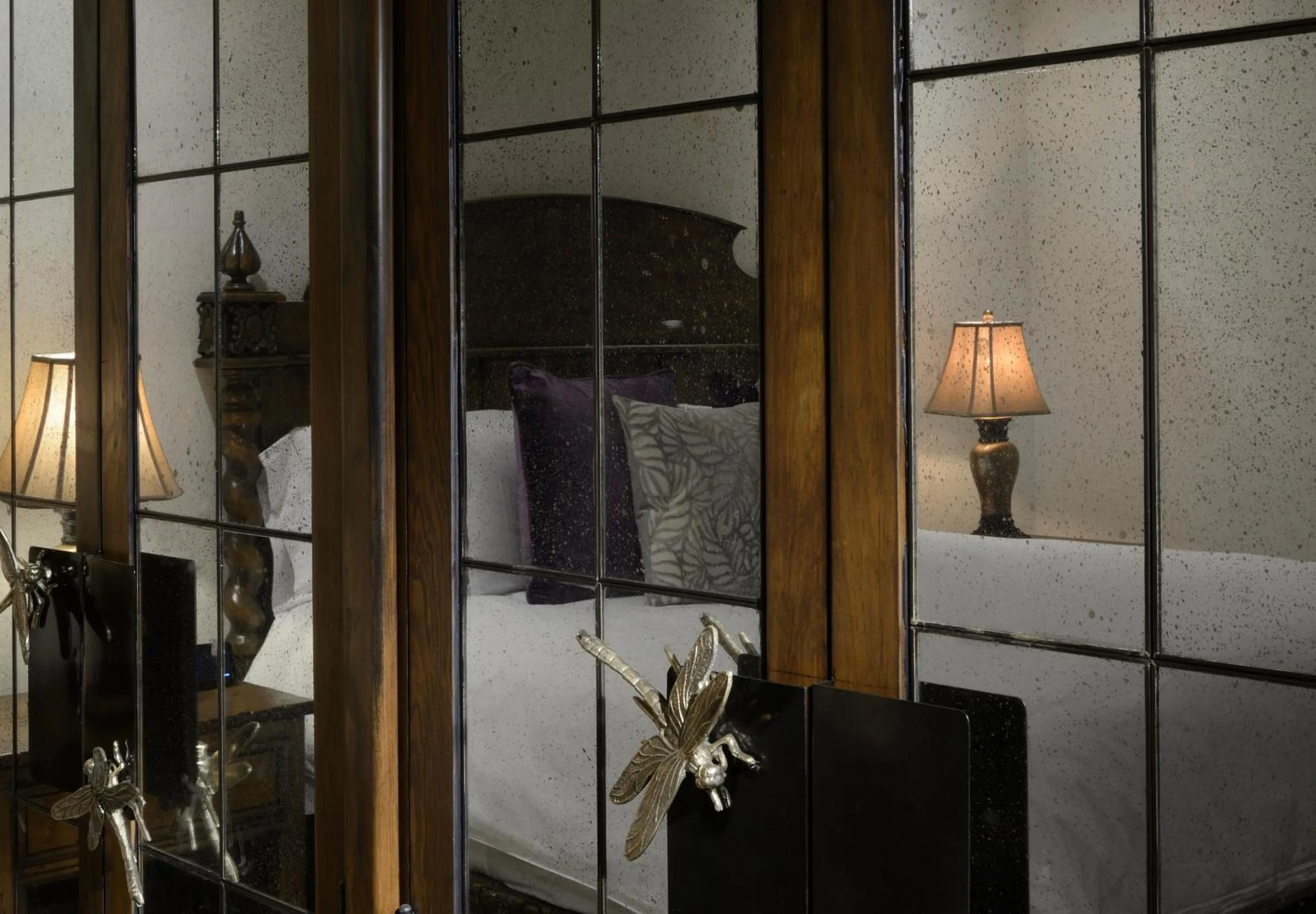 Bedroom, Bed in El Golpe de Vista