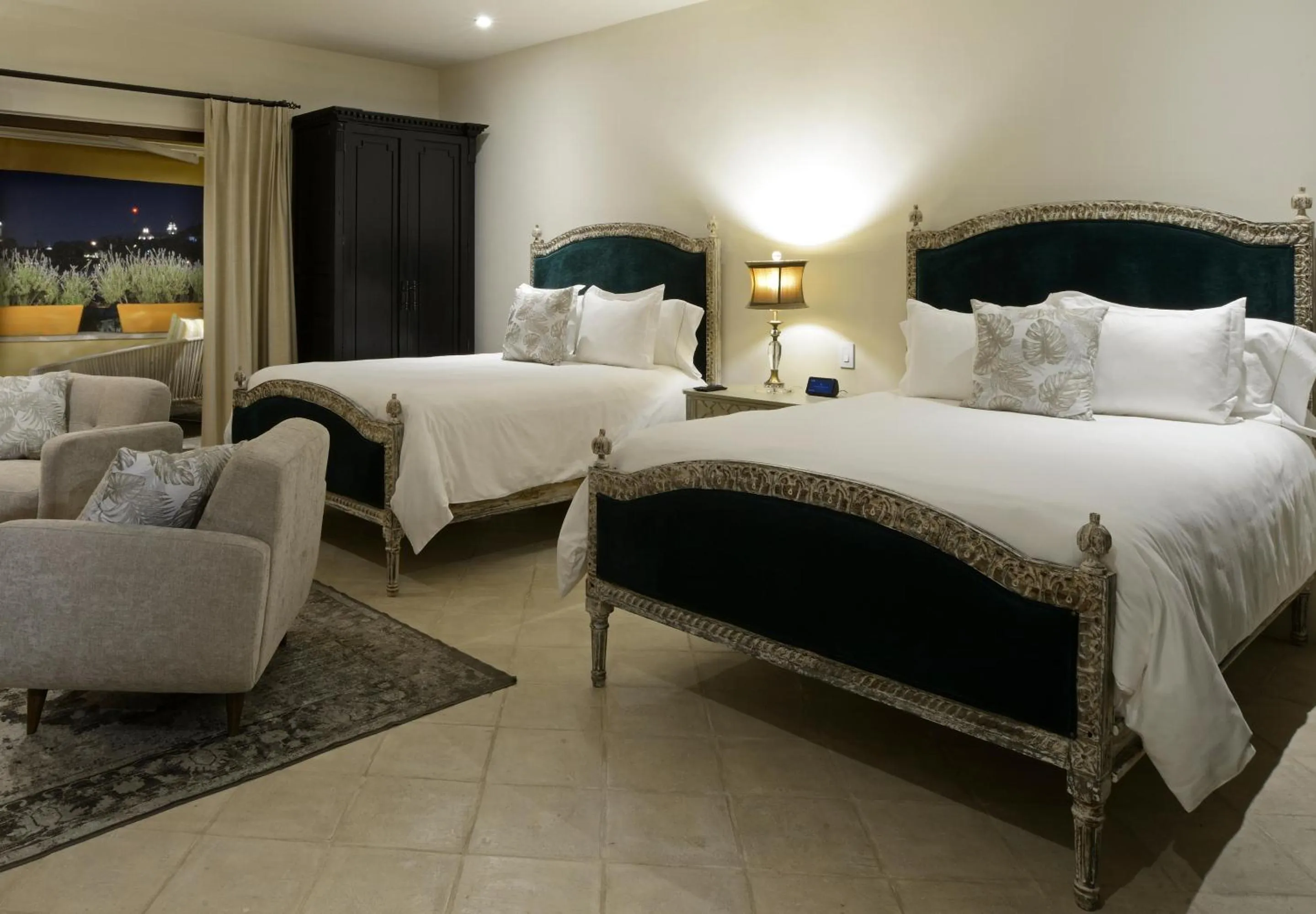 Bedroom, Bed in El Golpe de Vista