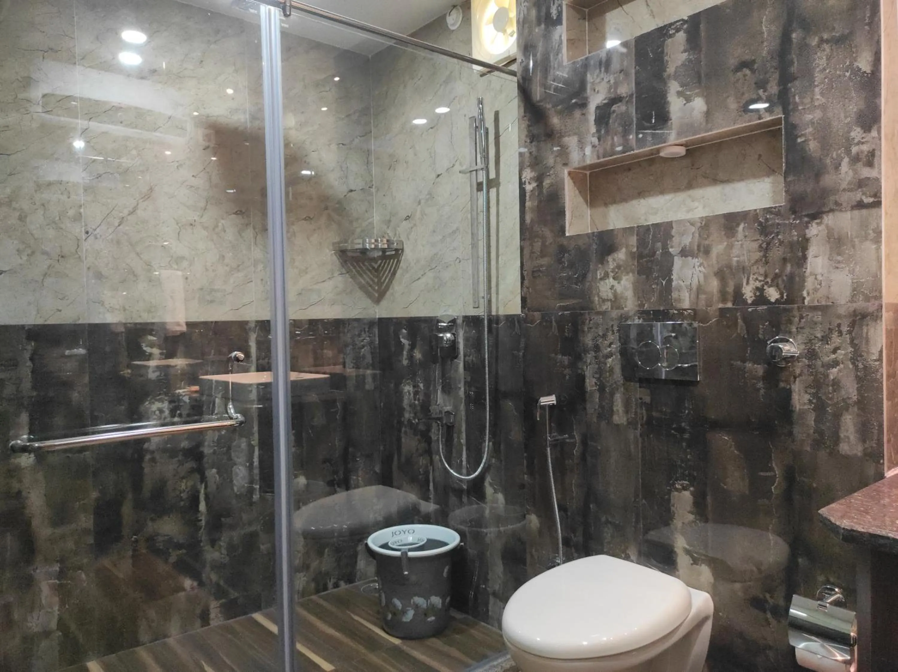 Bathroom in Hotel Aavas Inn