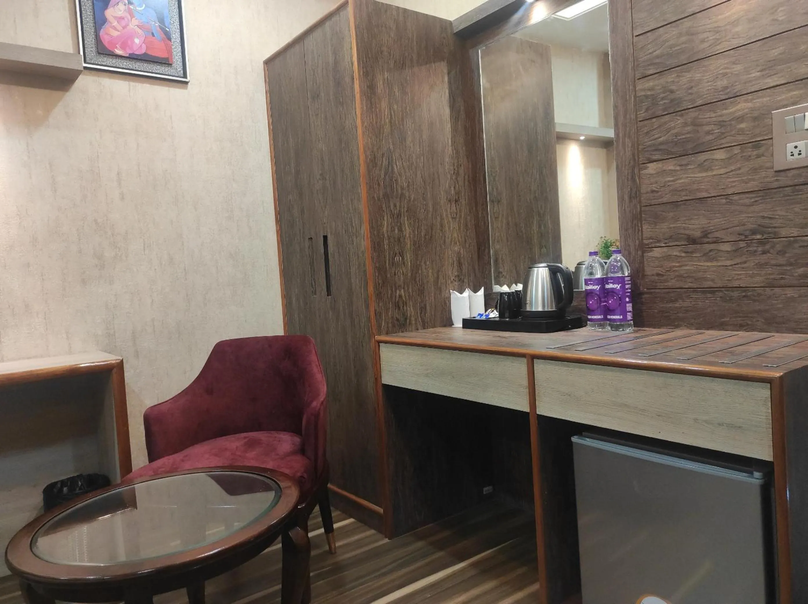 Coffee/tea facilities in Hotel Aavas Inn