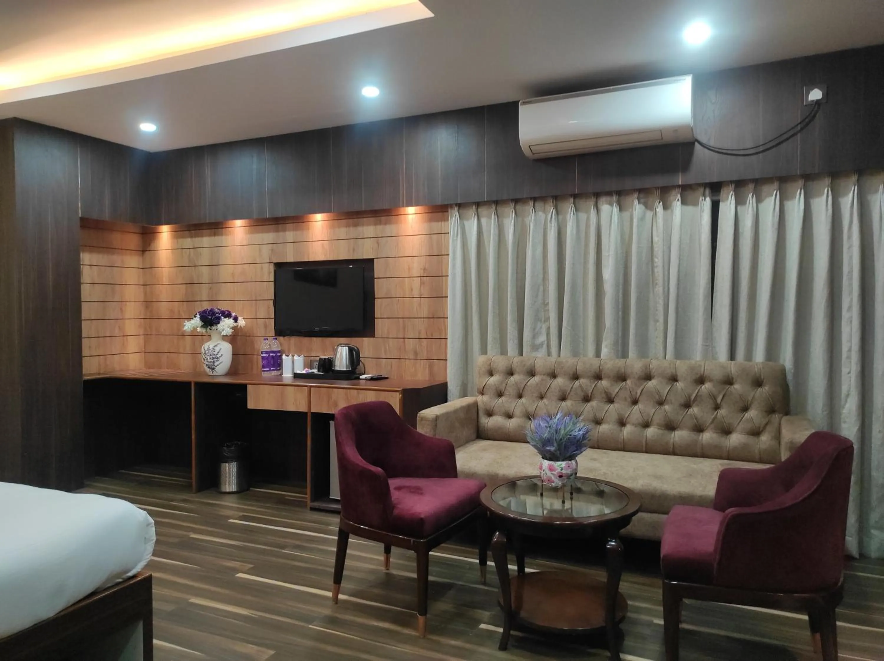 TV and multimedia in Hotel Aavas Inn