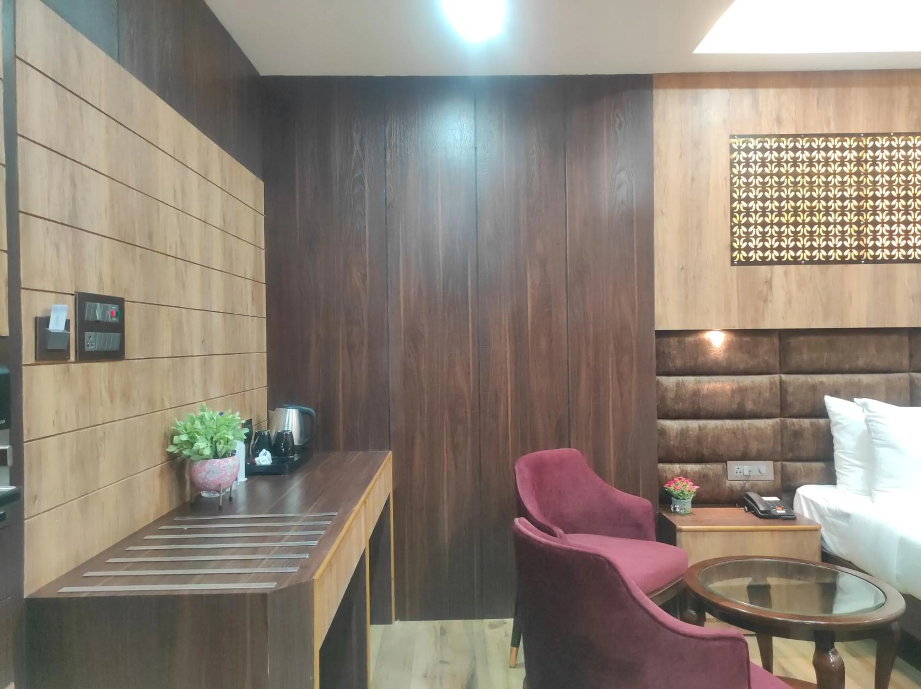 Coffee/tea facilities in Hotel Aavas Inn