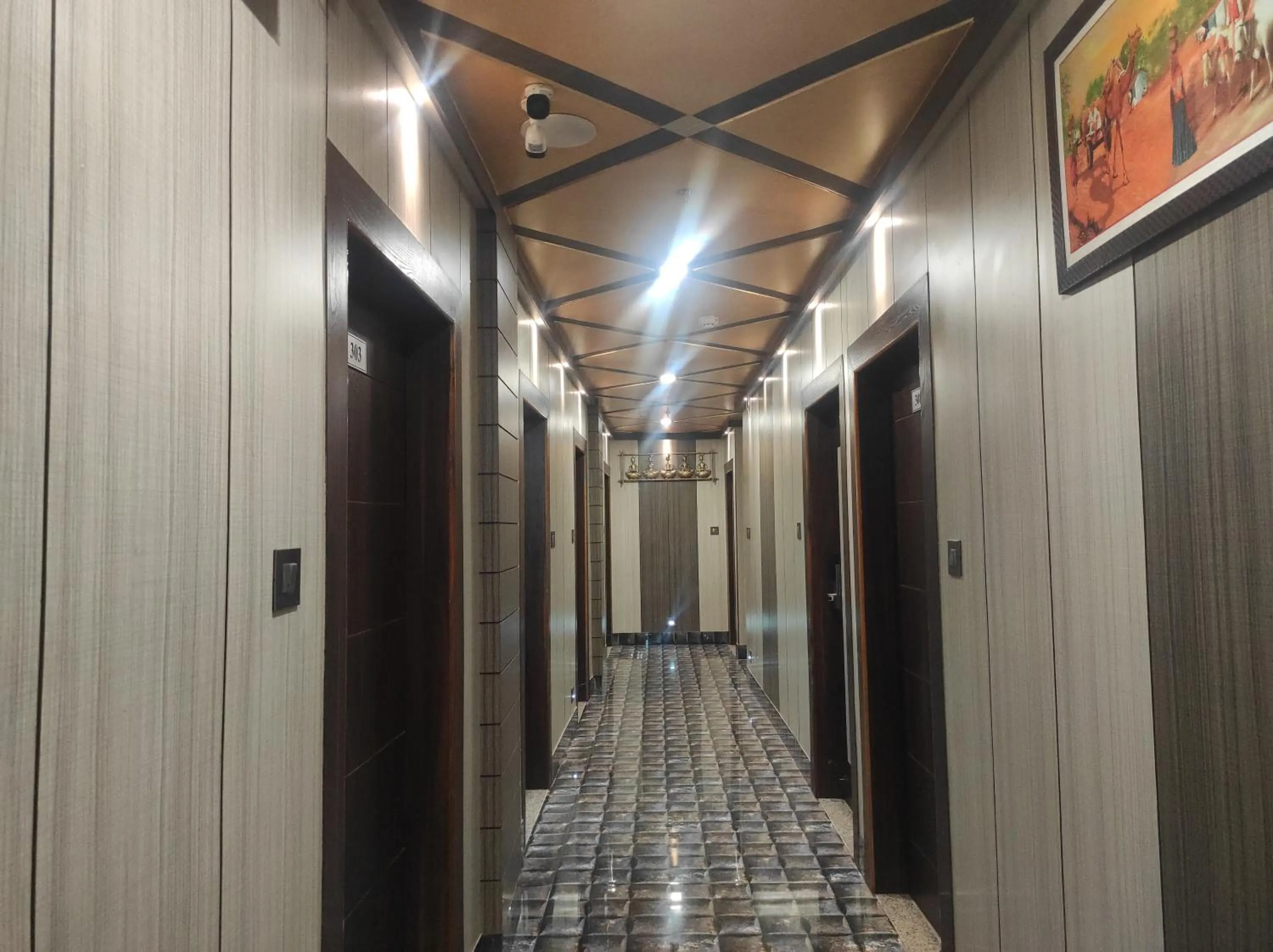 Property building in Hotel Aavas Inn